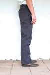 Freenote Cloth Duster Pant in Charcoal