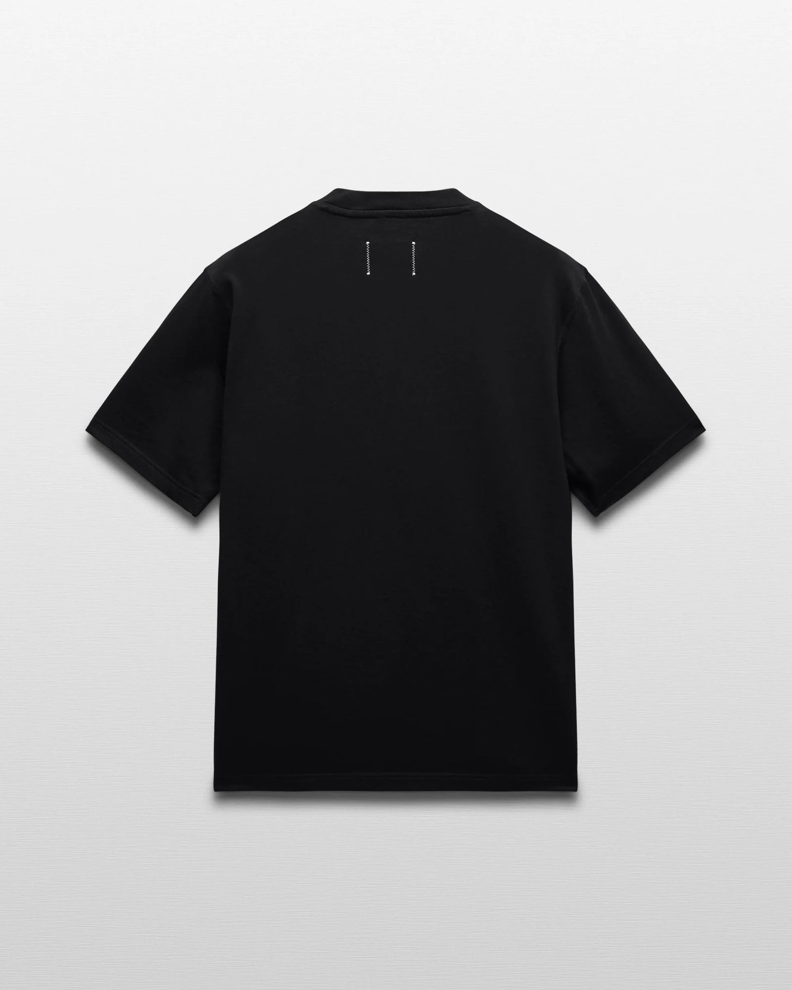 Reigning Champ Mid Weight Jersey T-Shirt in Black
