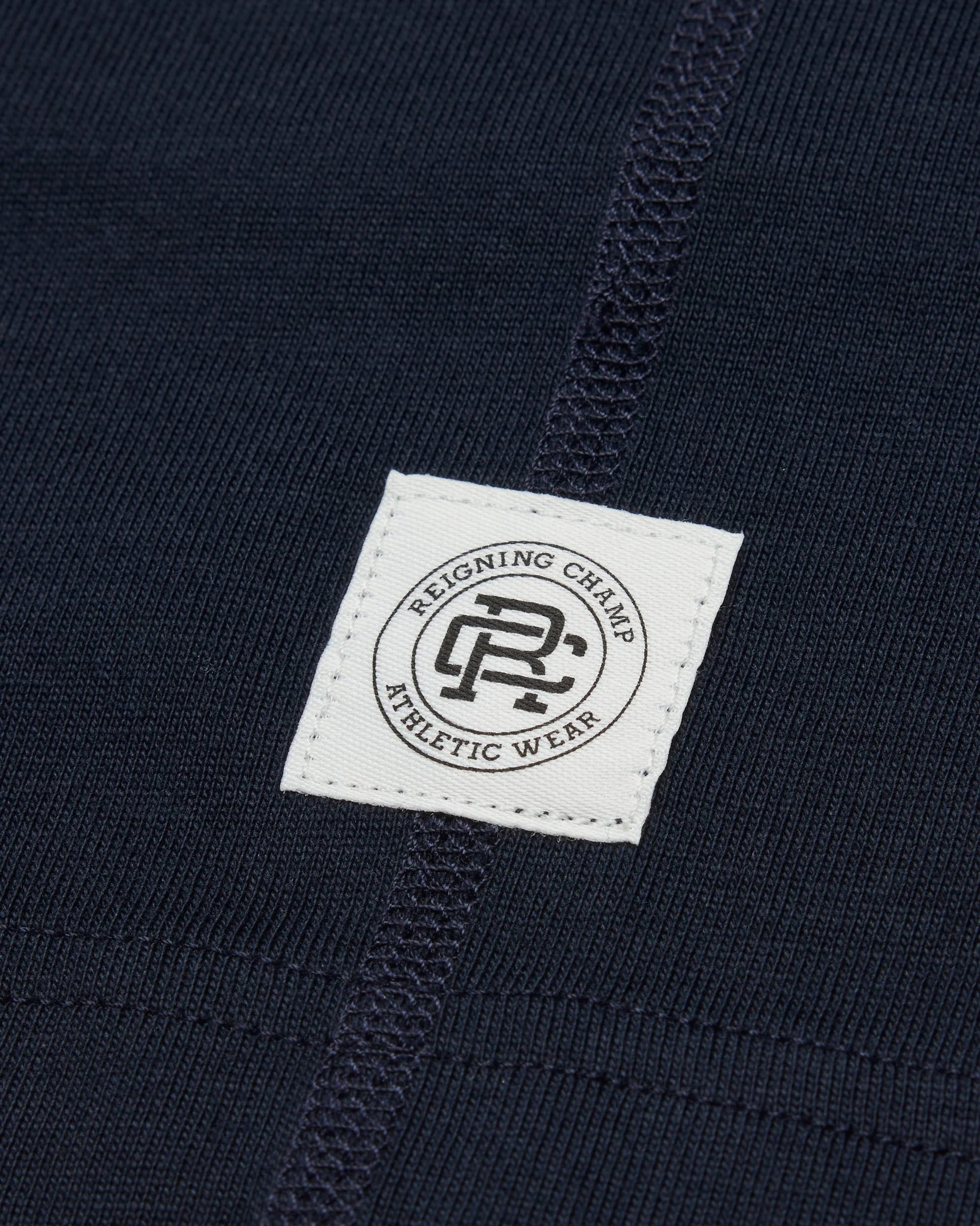 Reigning Champ Mid Weight Jersey T-Shirt in Navy