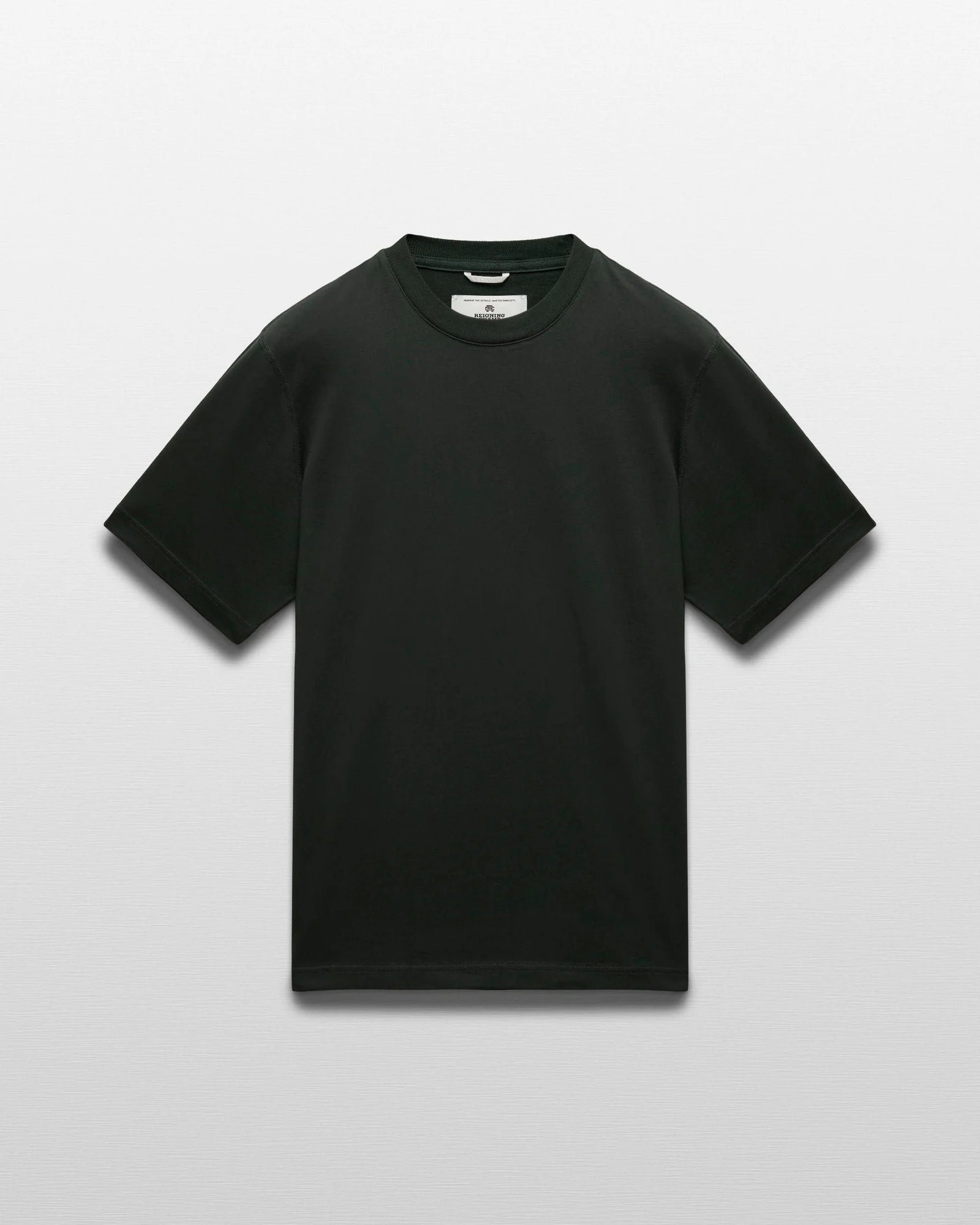 Reigning Champ Mid Weight Jersey T-Shirt in Petrol