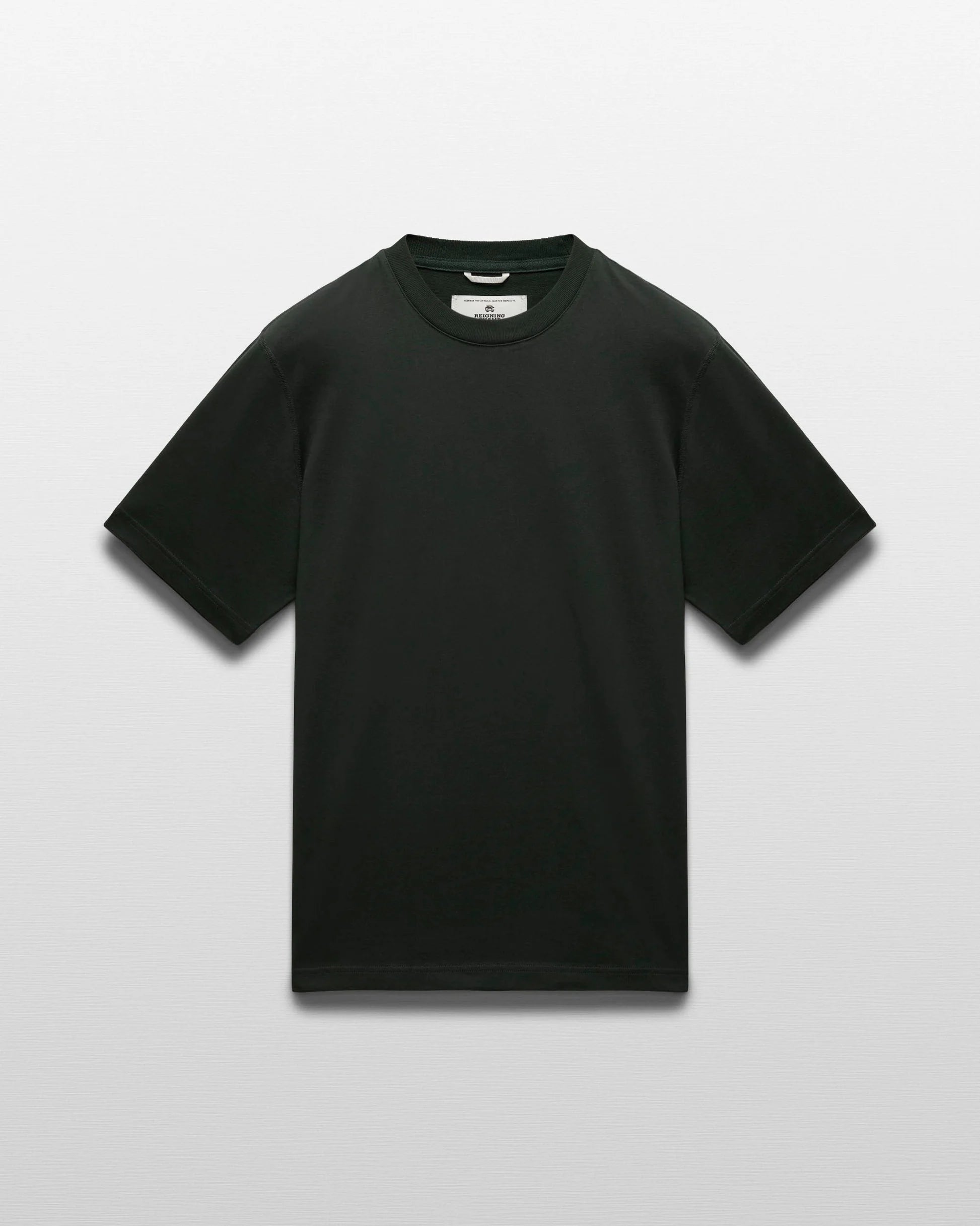 Reigning Champ Mid Weight Jersey T-Shirt in Petrol