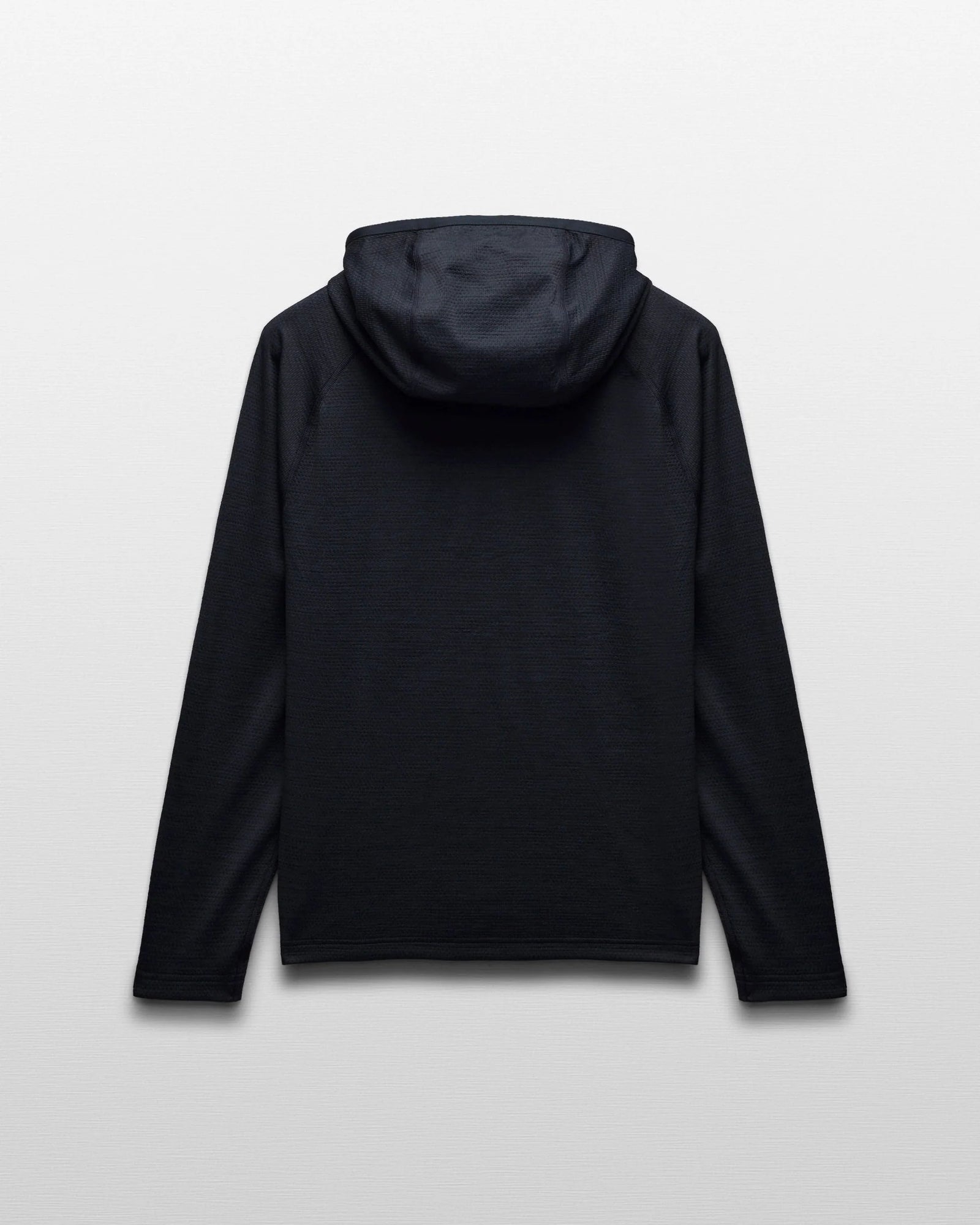 Reigning Champ Solotex Mesh Tiebreak Hoodie in Navy