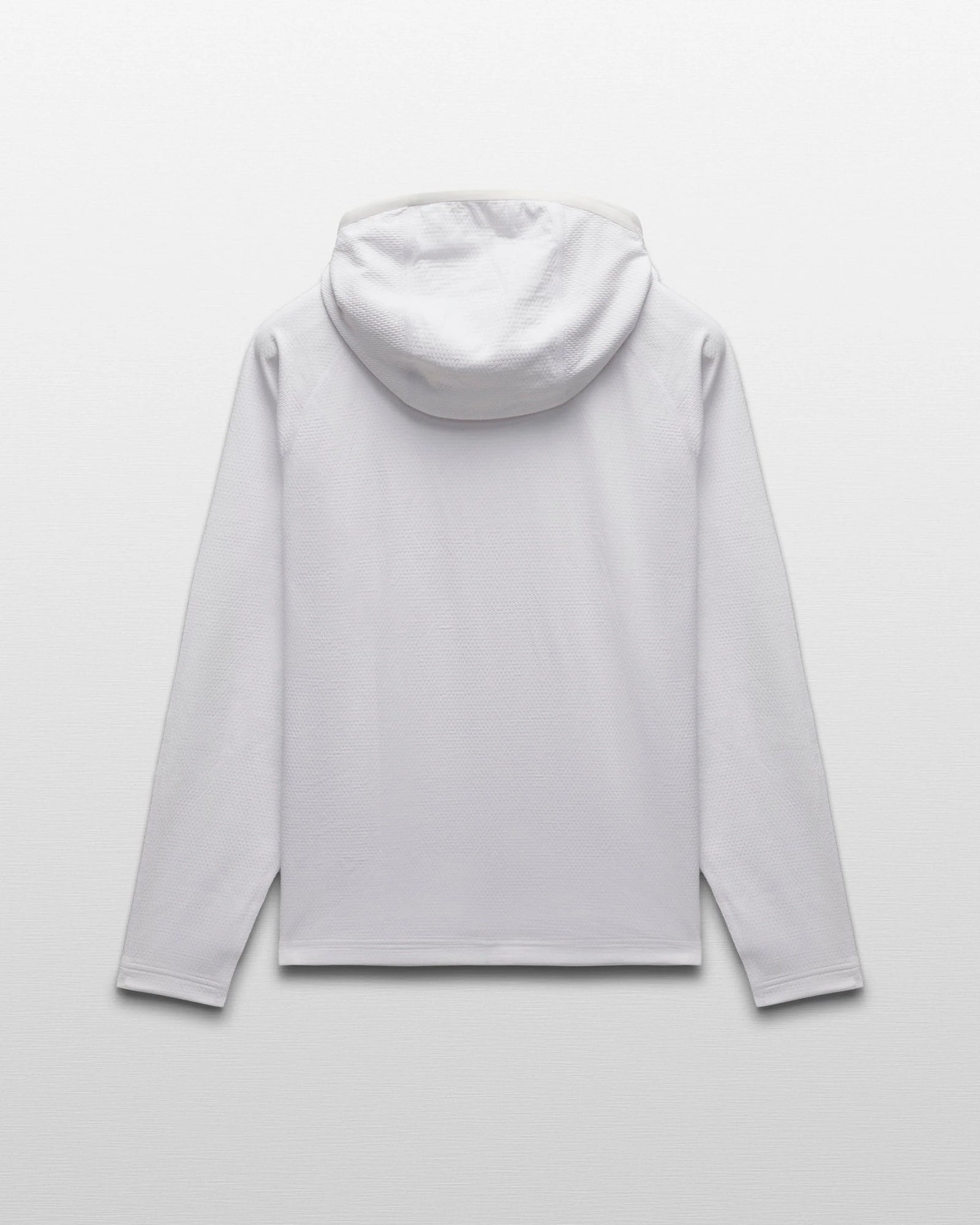 Reigning Champ Solotex Mesh Tiebreak Hoodie in White
