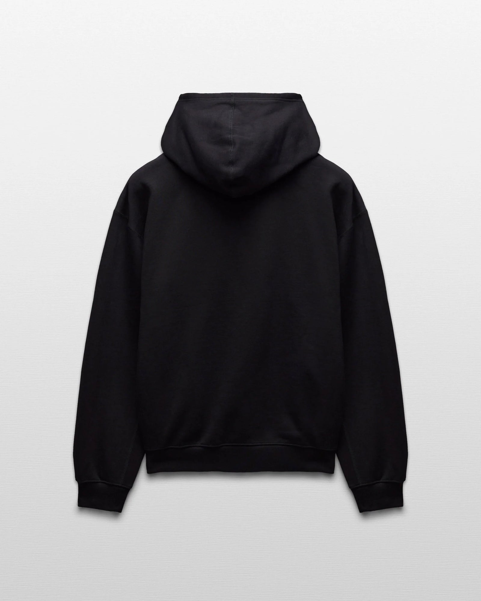 Reigning Champ Brushed Fleece '97 Relaxed Hoodie in Black