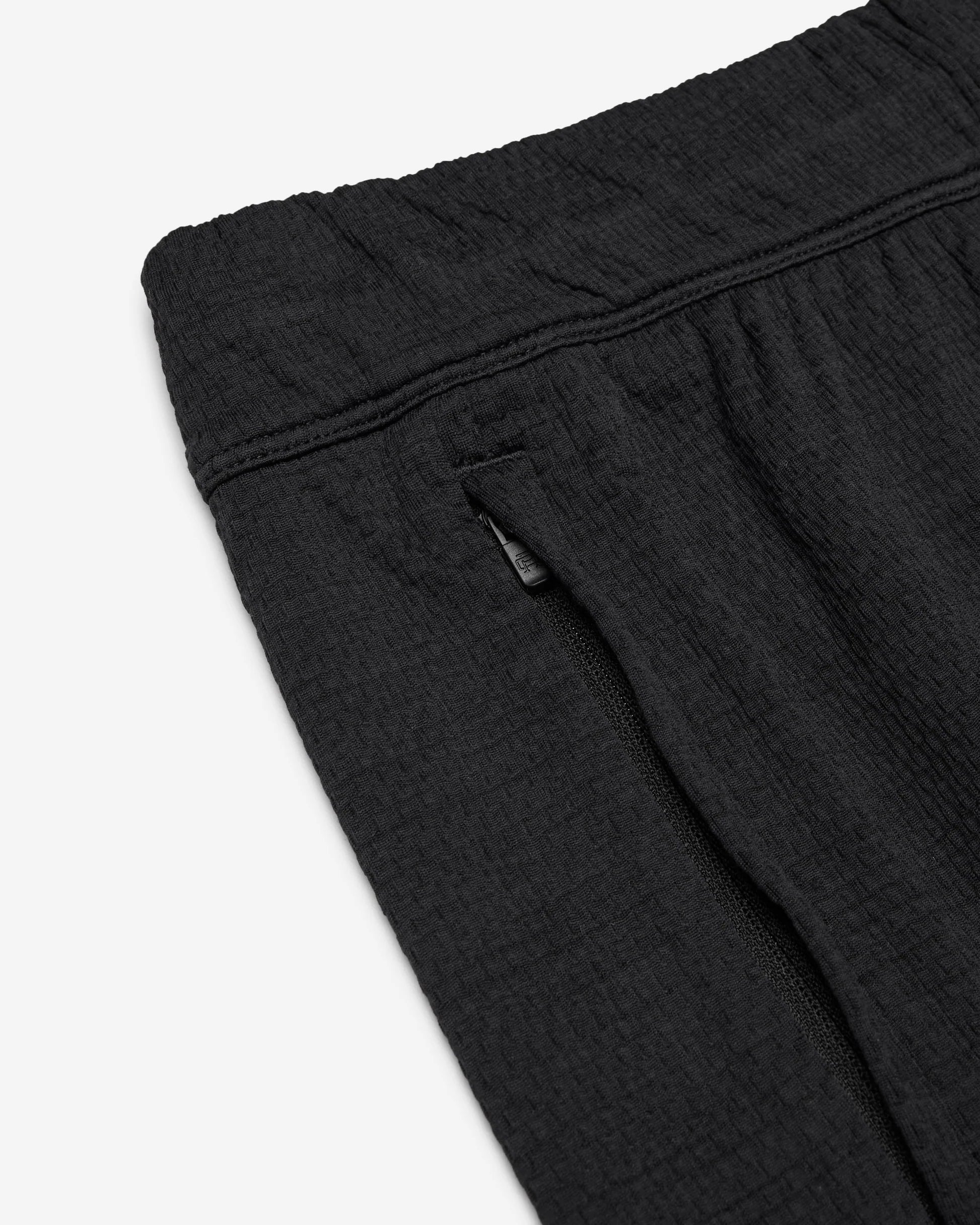 Reigning Champ Solotex Mesh Tiebreak 7&quot; Short in Heather Black