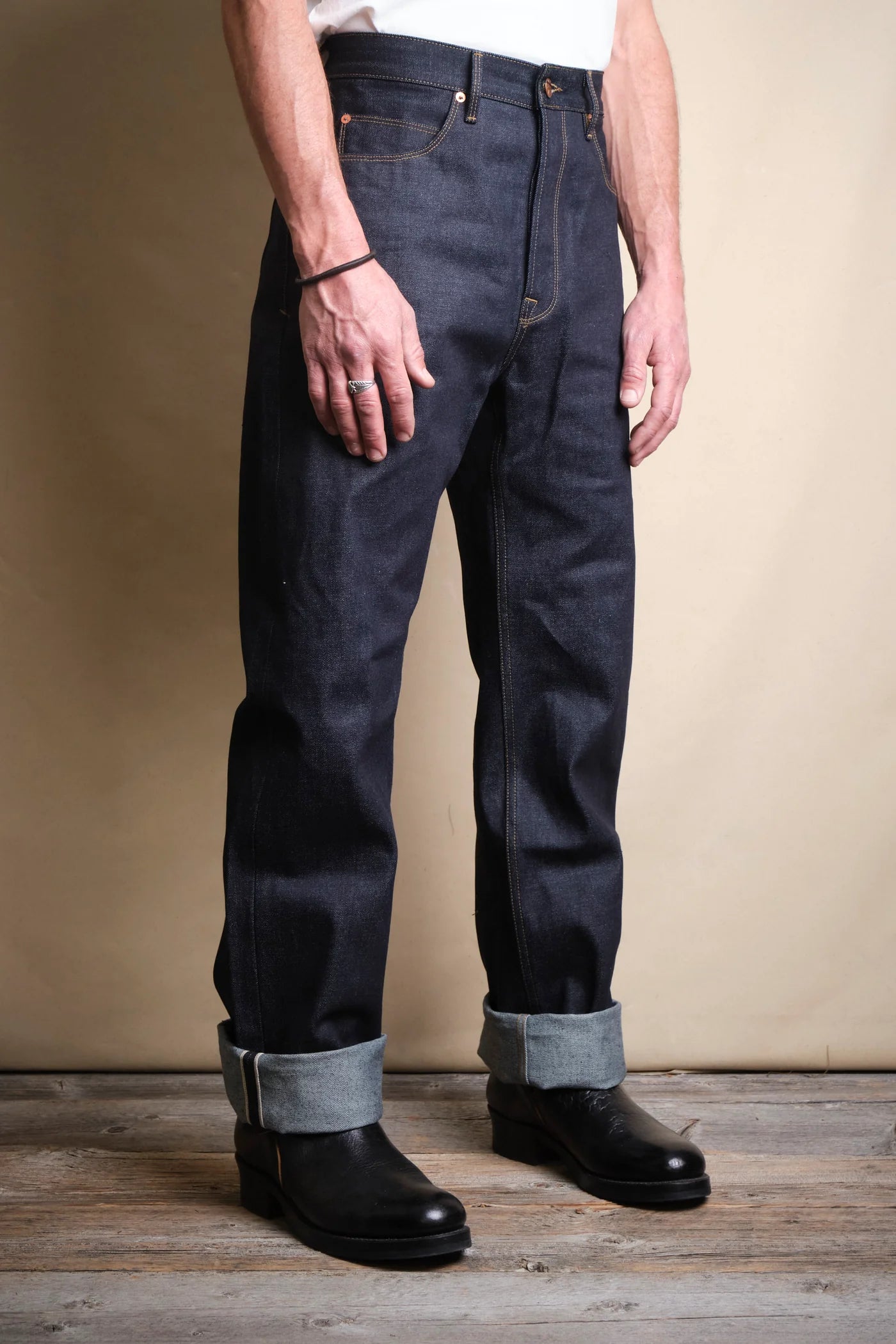 Freenote Cloth Modesto Straight Cut in 14.5 Ounce Kaihara Denim