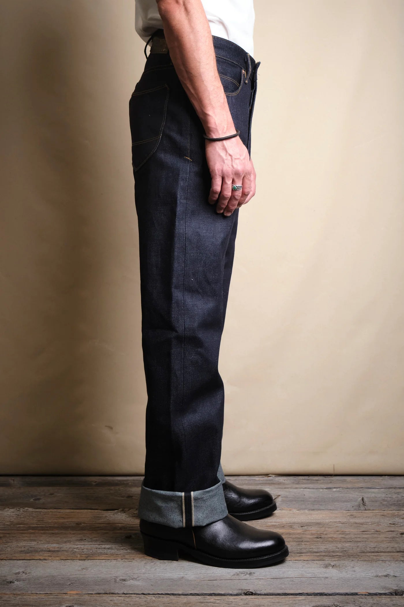 Freenote Cloth Modesto Straight Cut in 14.5 Ounce Kaihara Denim