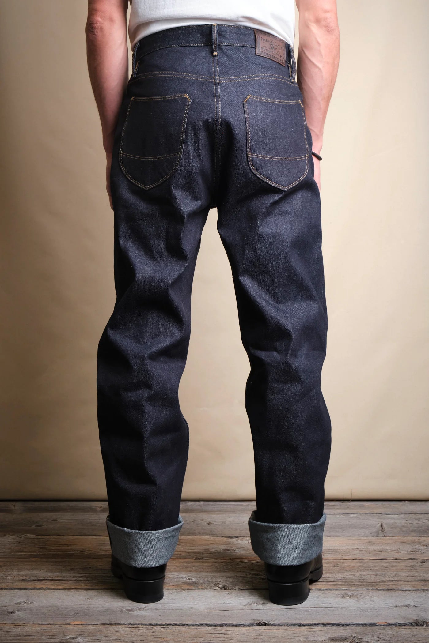 Freenote Cloth Modesto Straight Cut in 14.5 Ounce Kaihara Denim