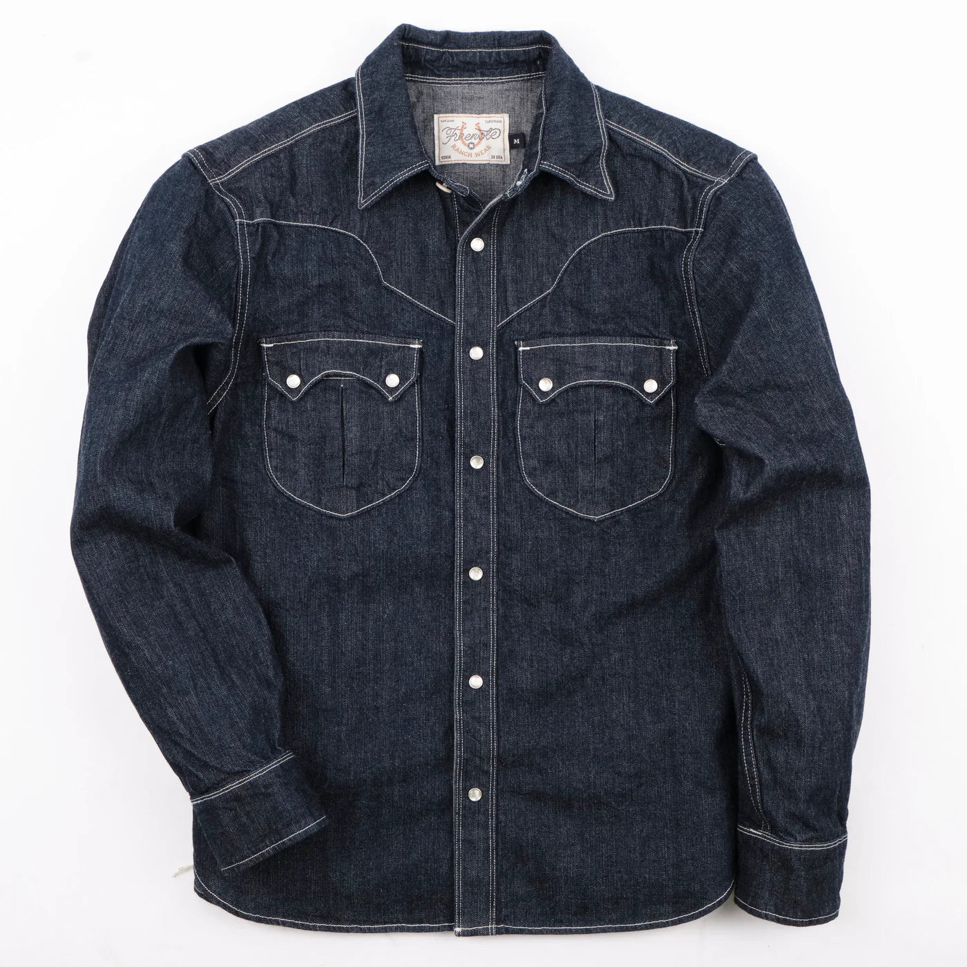 Freenote Cloth Sinclair in Rinsed Selvedge