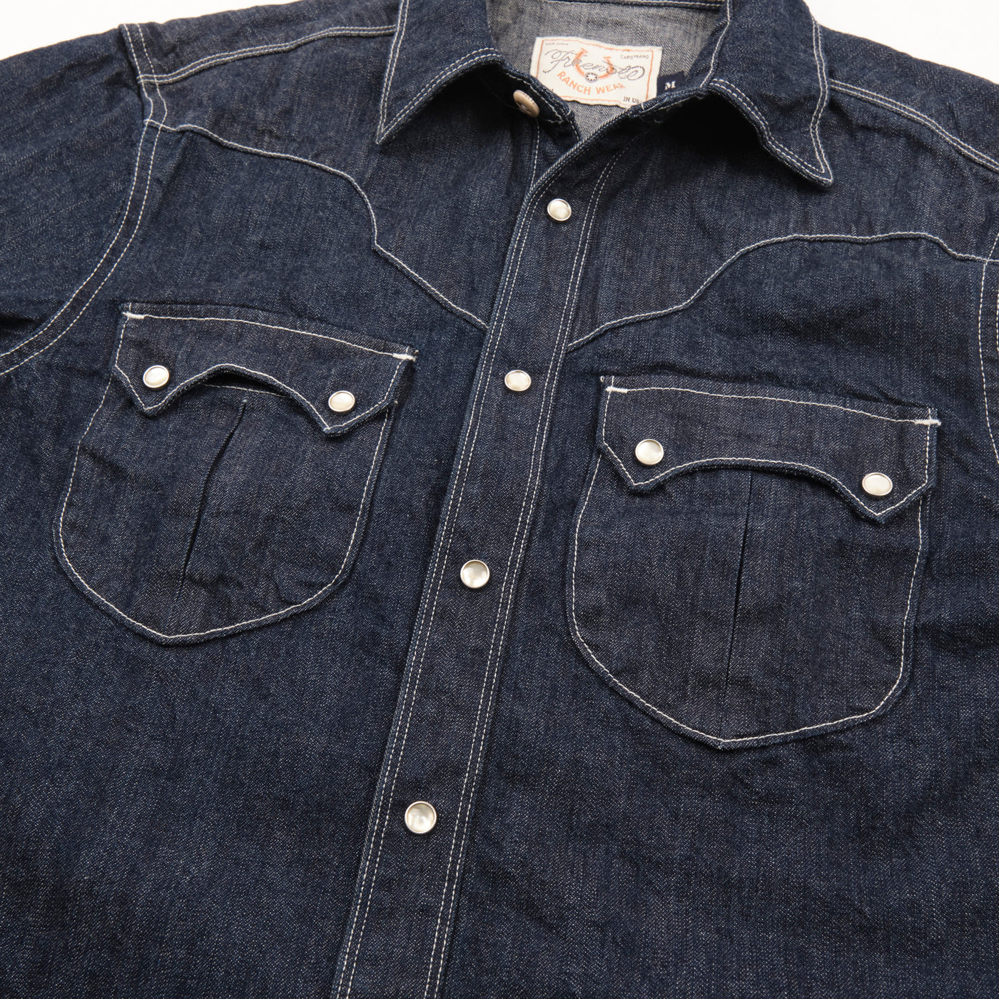 Freenote Cloth Sinclair in Rinsed Selvedge