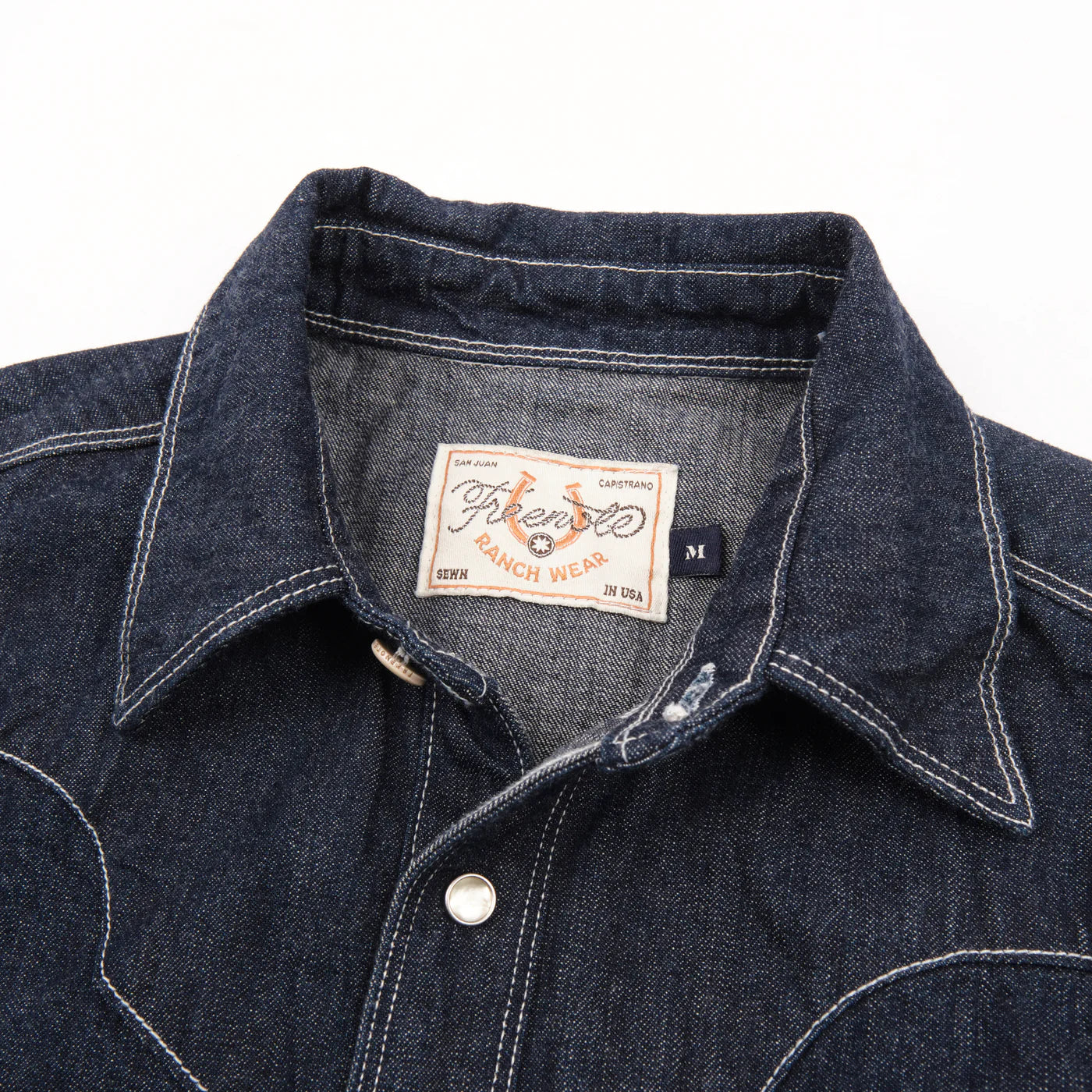 Freenote Cloth Sinclair in Rinsed Selvedge