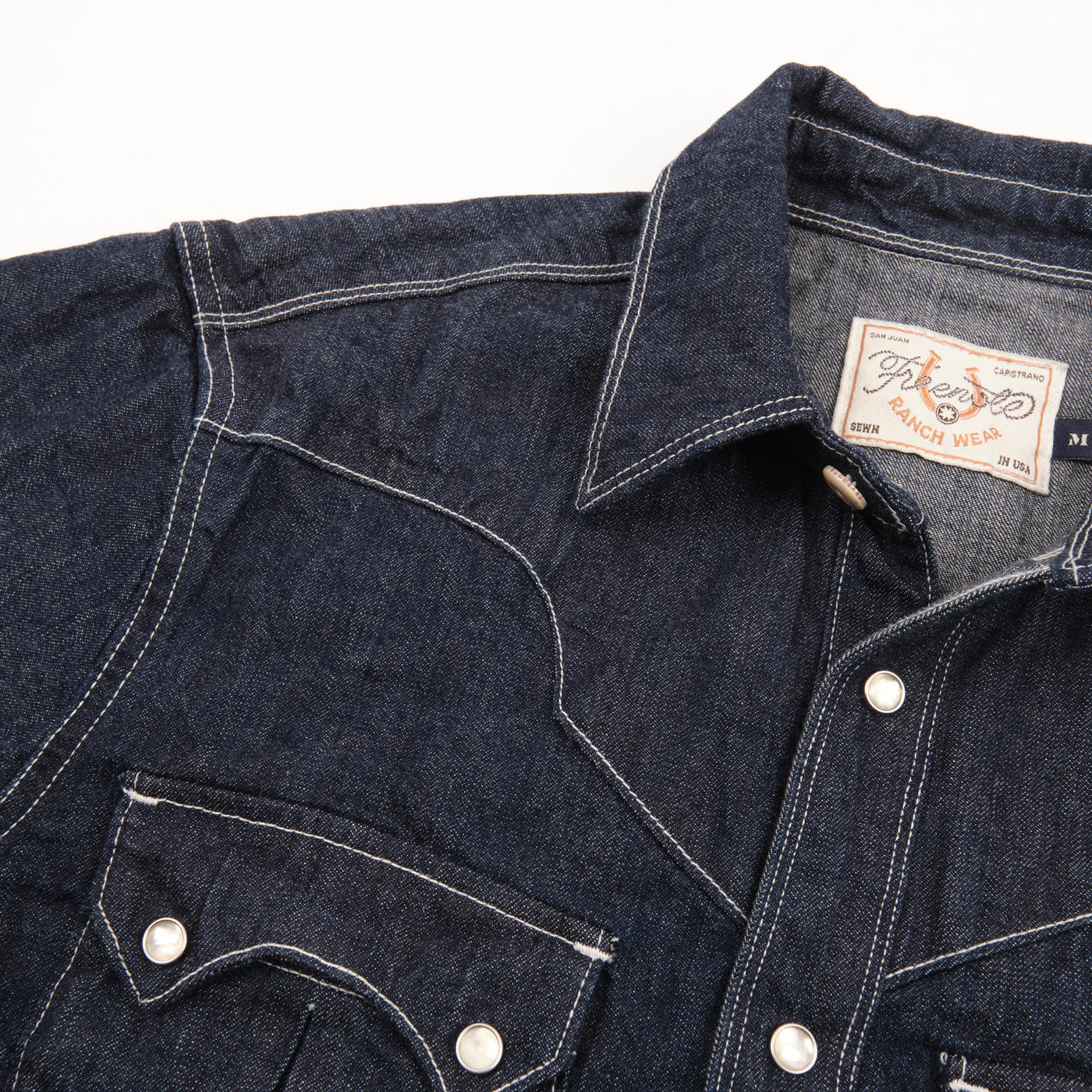 Freenote Cloth Sinclair in Rinsed Selvedge