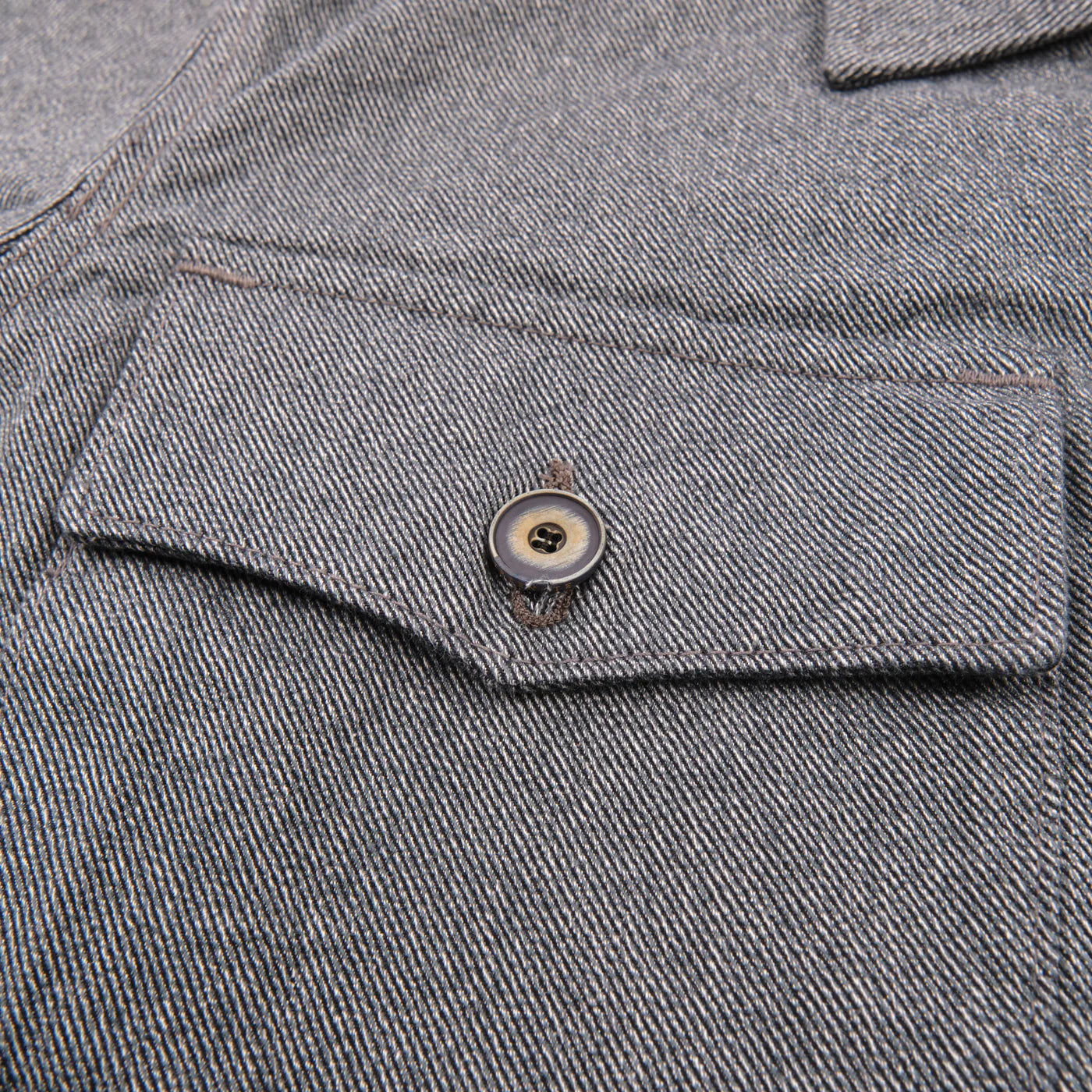 Freenote Cloth Midway CPO in Marine Twill