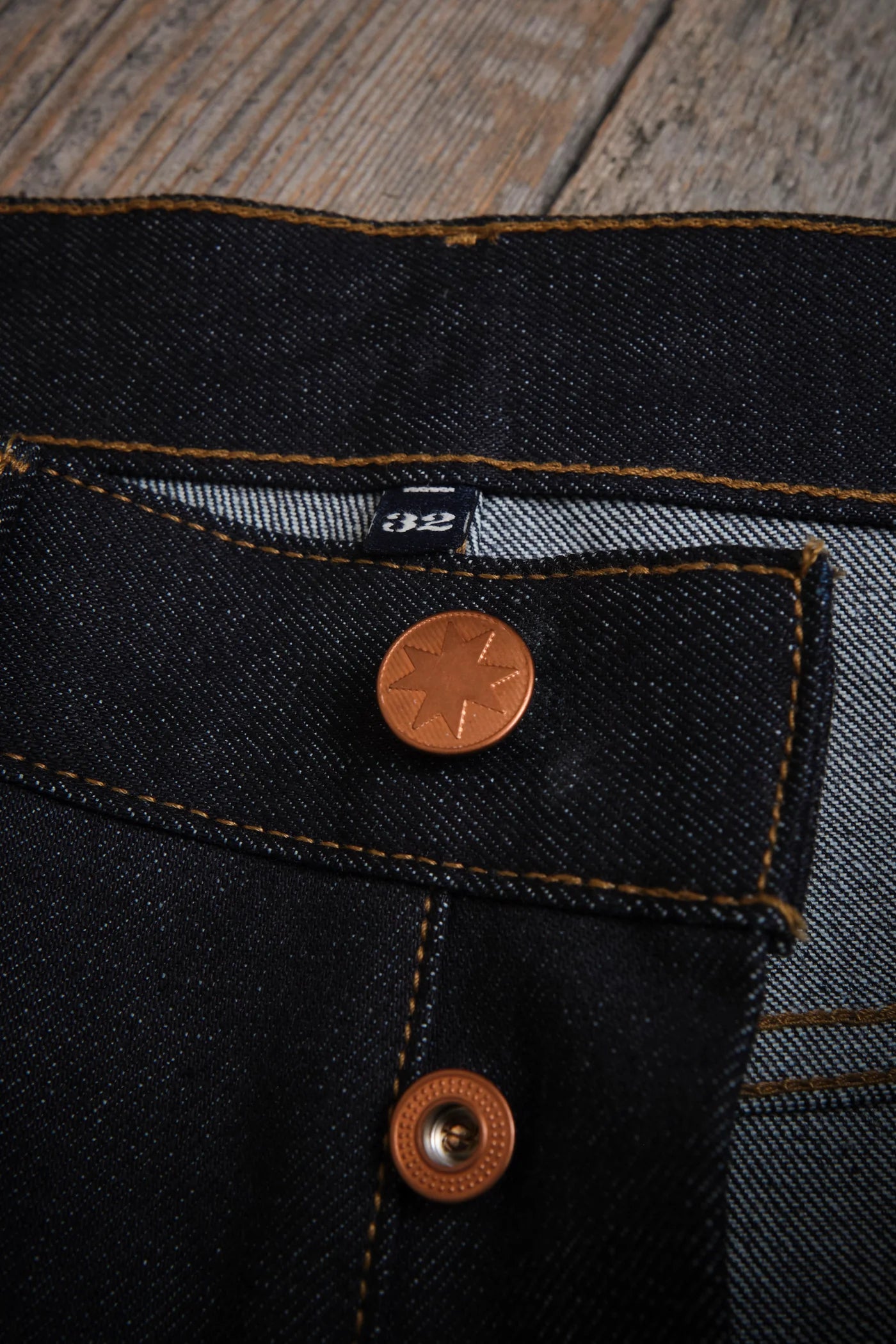 Freenote Cloth Modesto Straight Cut in 14.5 Ounce Kaihara Denim