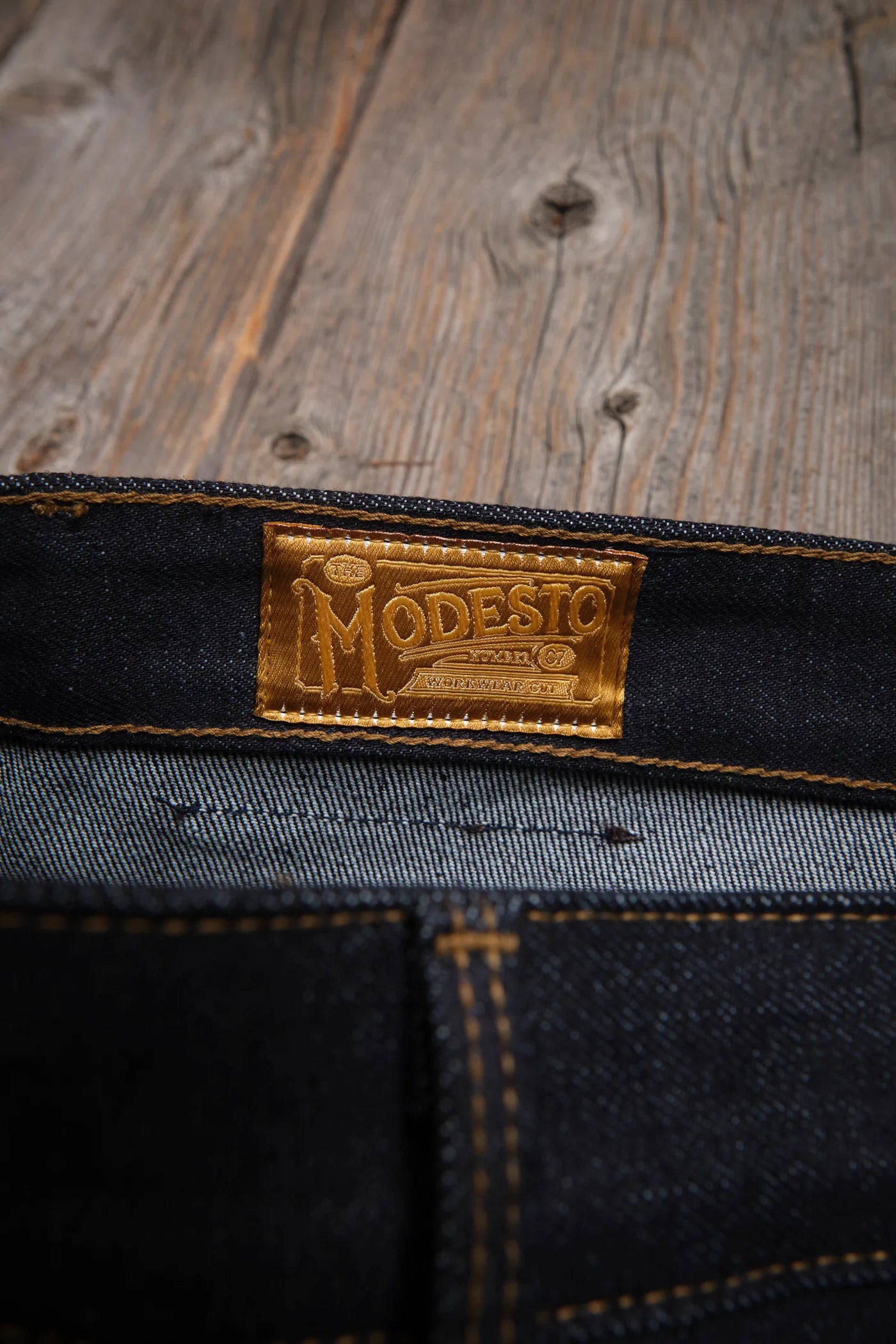 Freenote Cloth Modesto Straight Cut in 14.5 Ounce Kaihara Denim