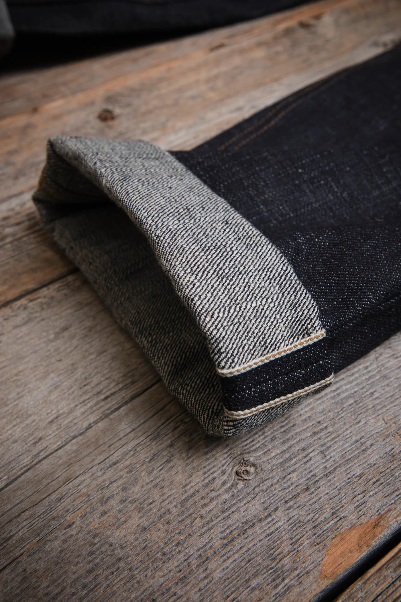 Freenote Cloth Trabuco Classic Straight in 17 Ounce Indigo Denim