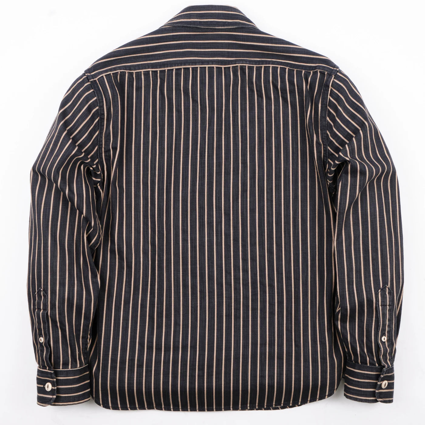 Freenote Cloth Rancho in Navy Stripe