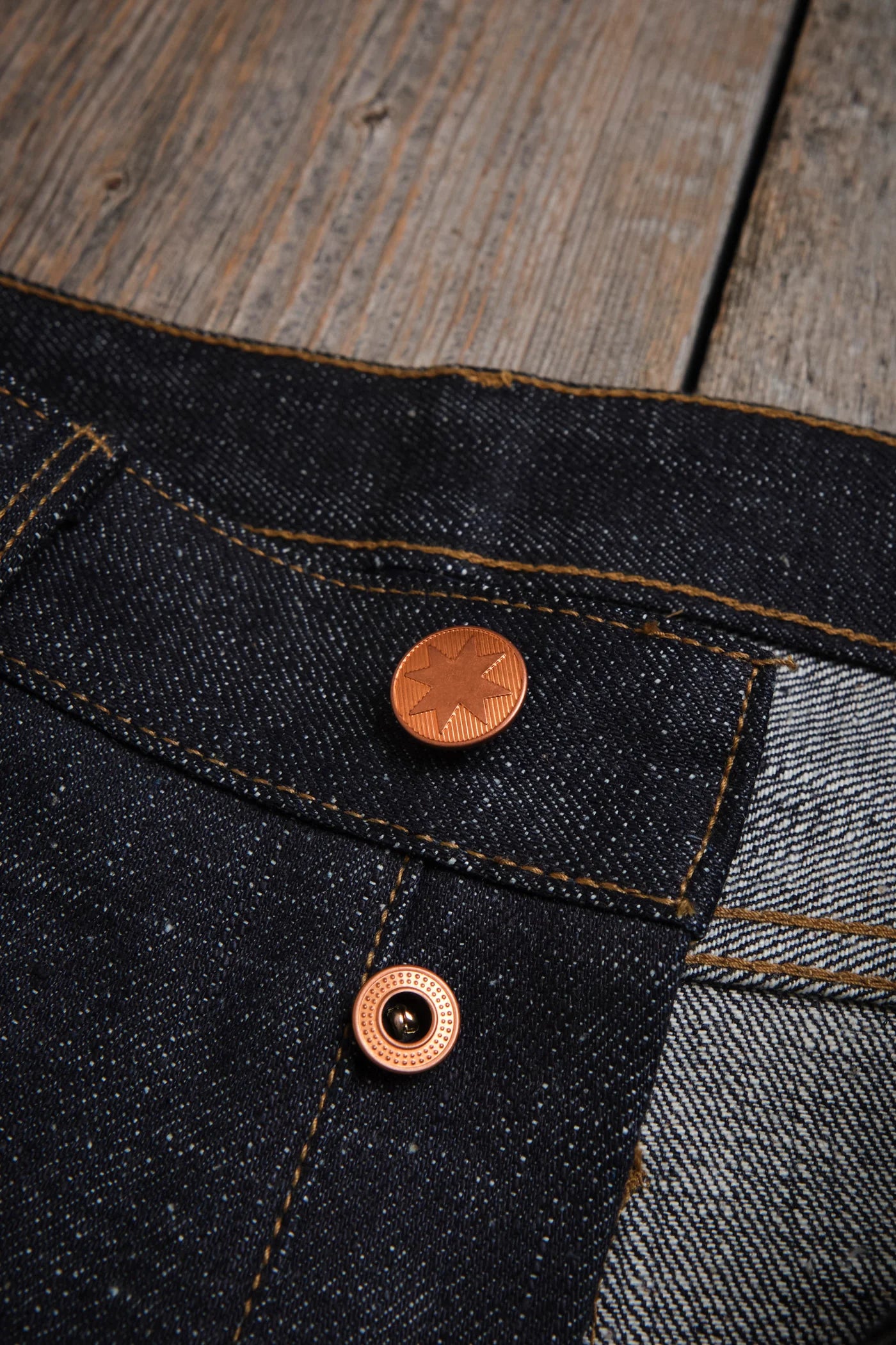 Freenote Cloth Trabuco Classic Straight in 17 Ounce Indigo Denim