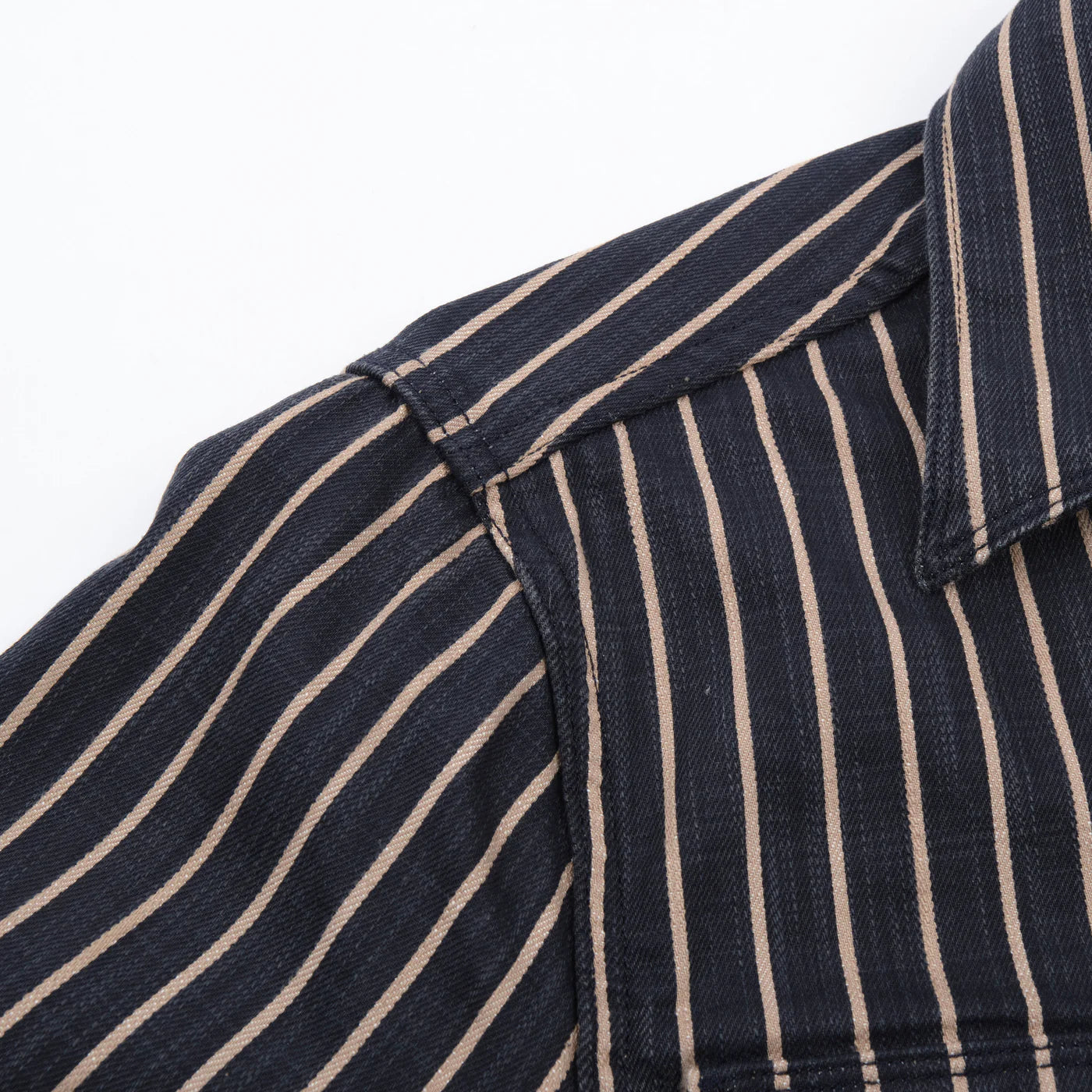 Freenote Cloth Rancho in Navy Stripe