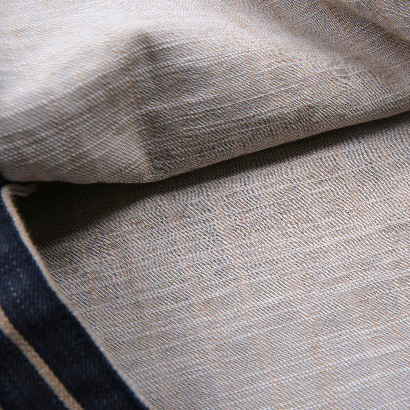 Freenote Cloth Rancho in Navy Stripe