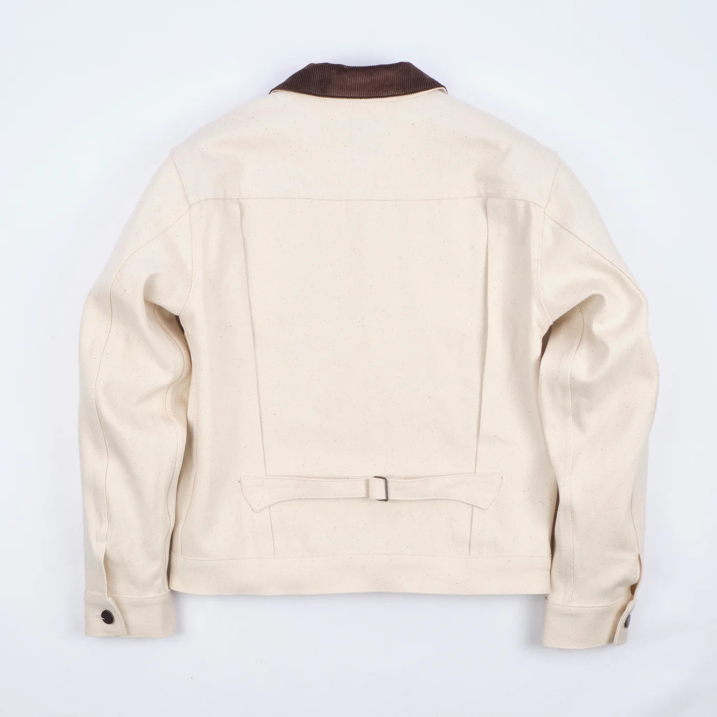 Freenote Cloth RJ-3 in 14 Ounce Ecru Denim & Corduroy