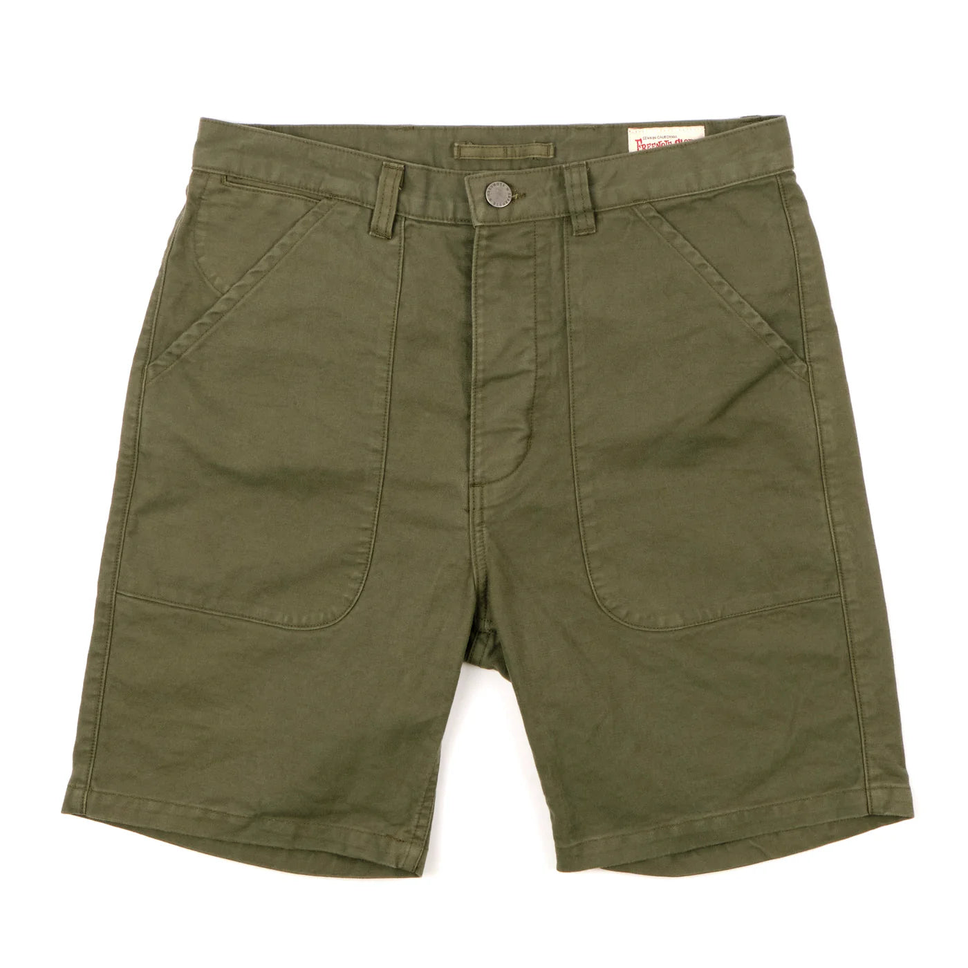 Freenote Cloth Vagabond Short in Olive