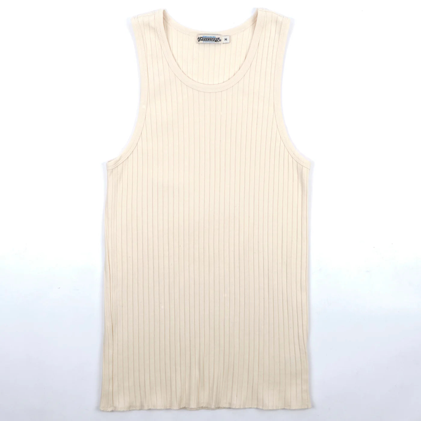 Freenote Cloth Two-Bit Tank in Natural