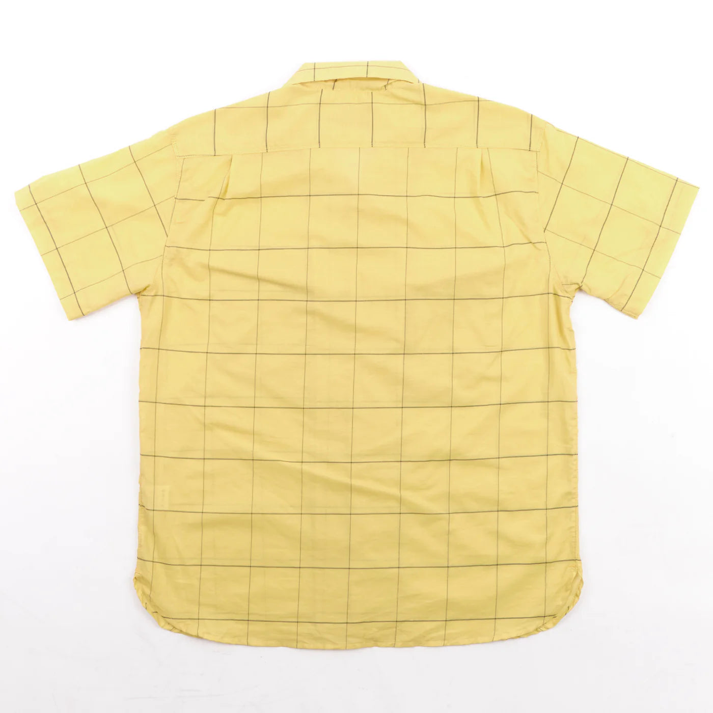Freenote Cloth Dean Double Pocket in Yellow Check