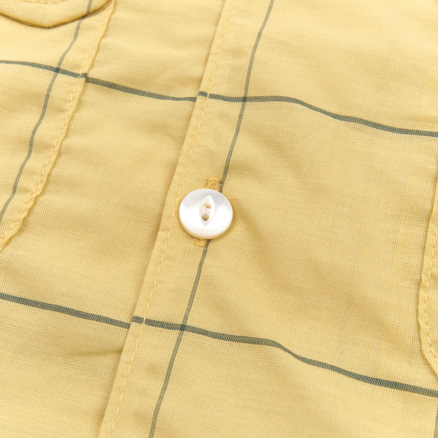 Freenote Cloth Dean Double Pocket in Yellow Check