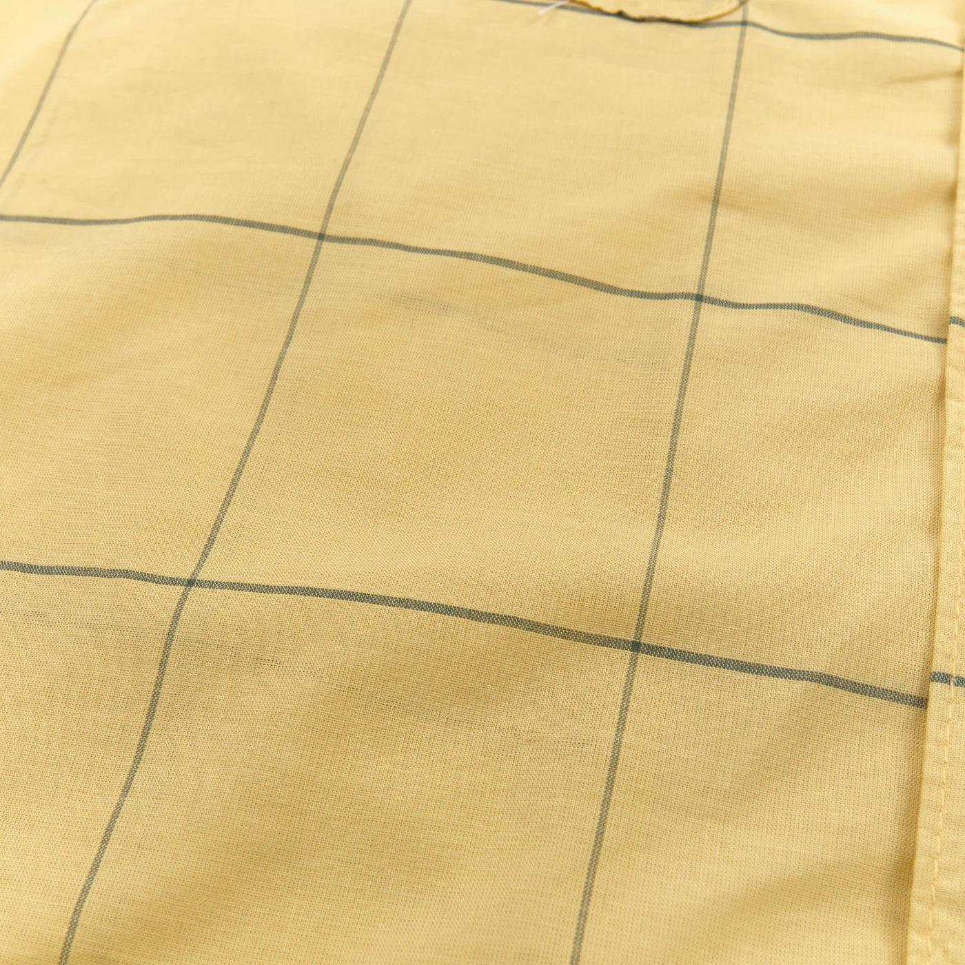 Freenote Cloth Dean Double Pocket in Yellow Check