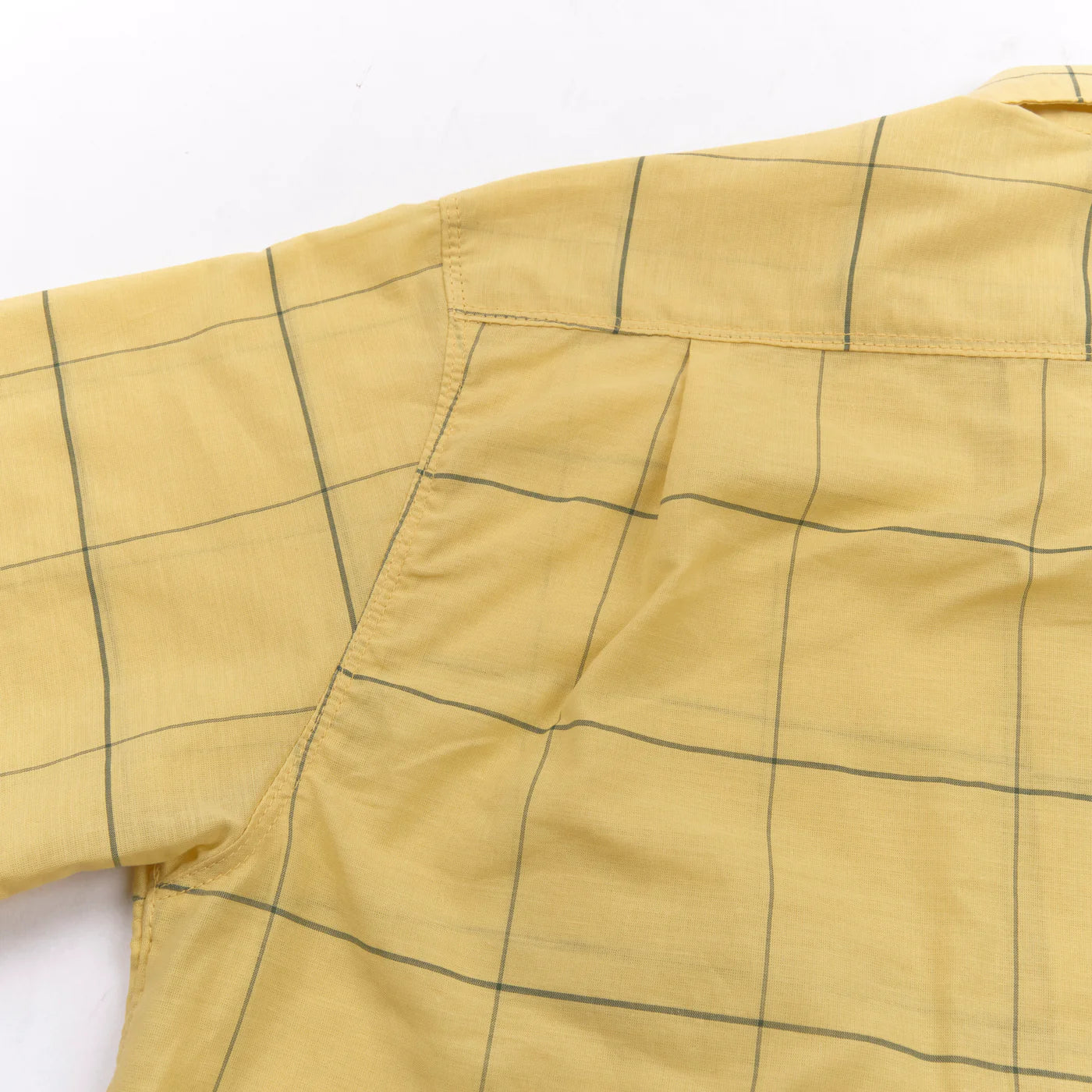 Freenote Cloth Dean Double Pocket in Yellow Check