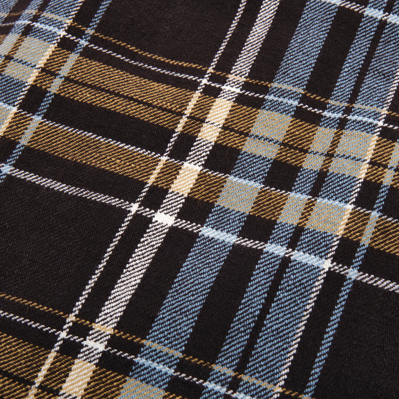 Freenote Cloth Wells in Bark Plaid