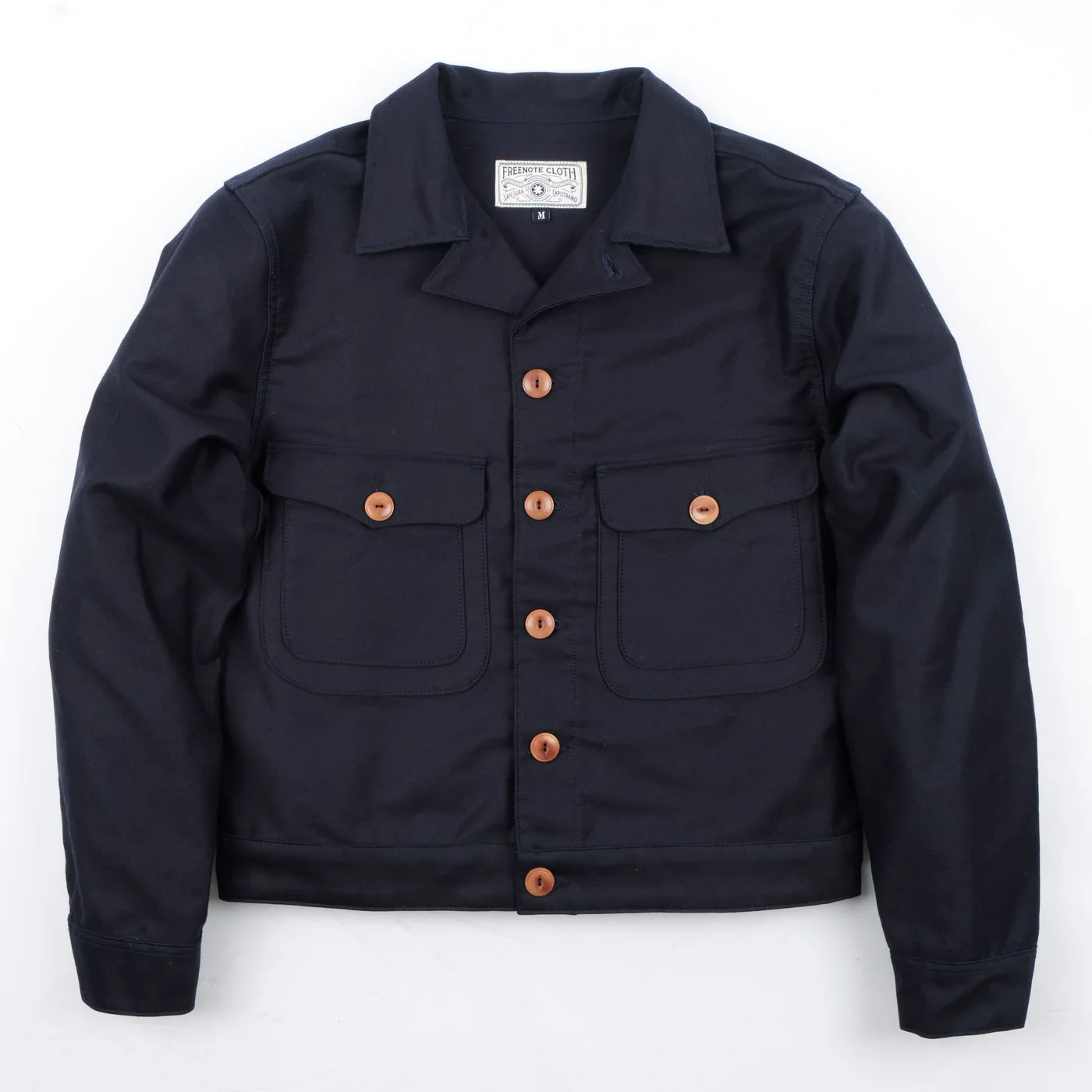 Freenote Cloth Grafton in Navy
