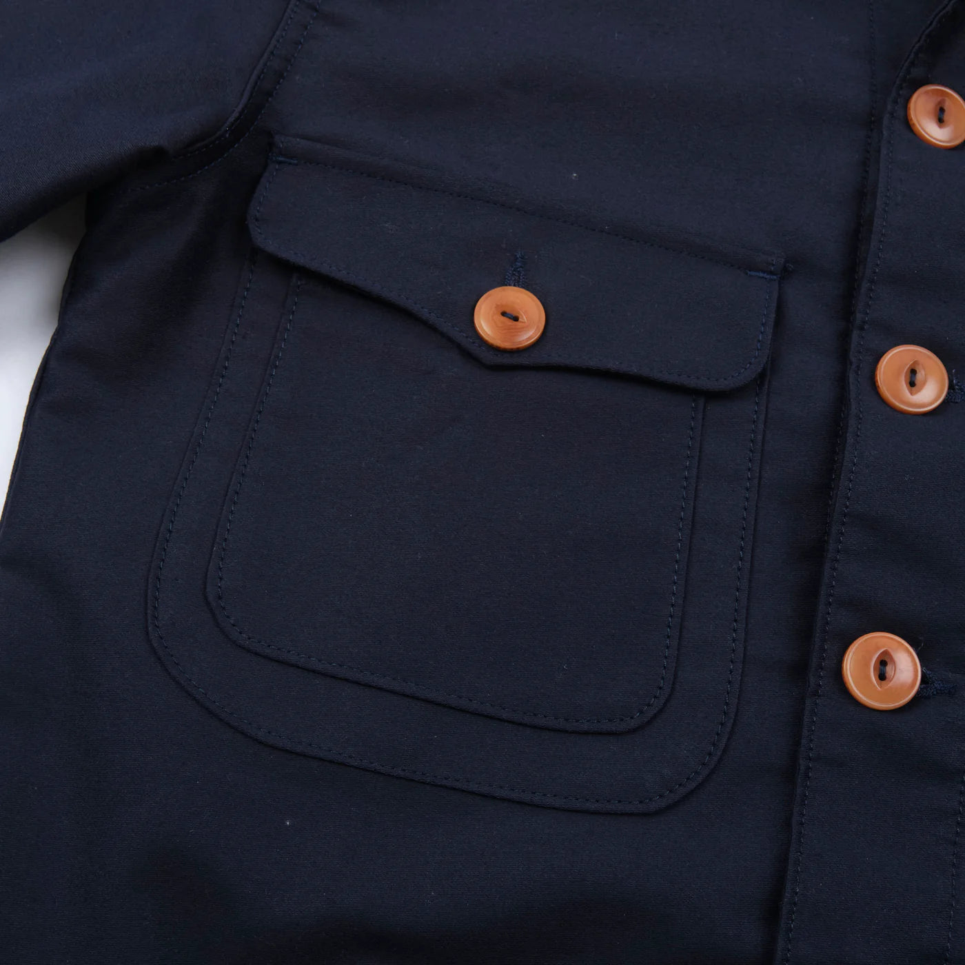 Freenote Cloth Grafton in Navy