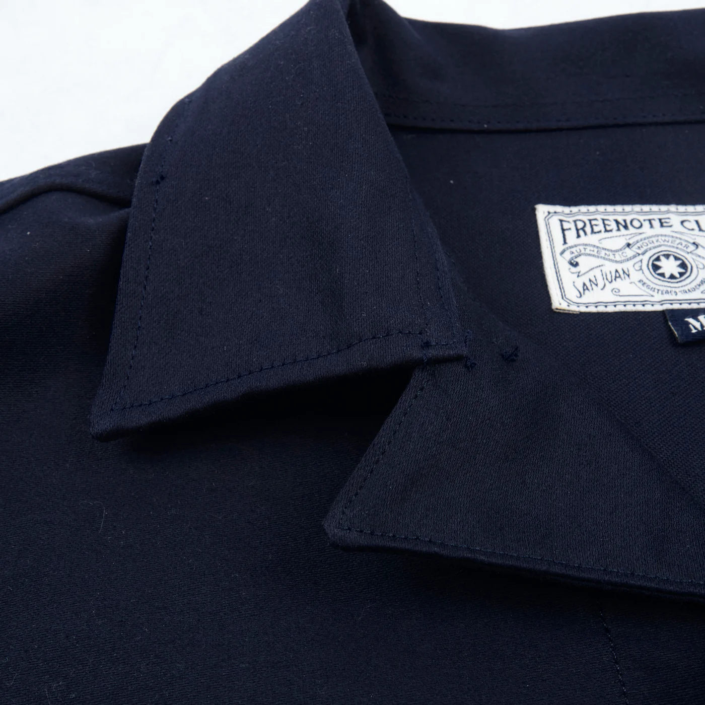 Freenote Cloth Grafton in Navy