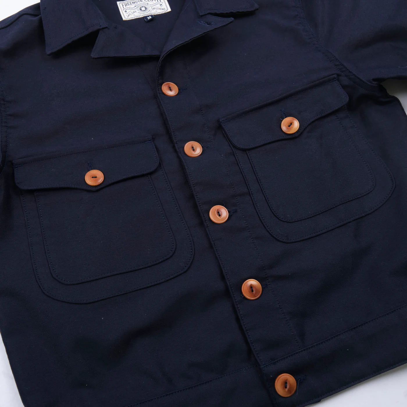 Freenote Cloth Grafton in Navy
