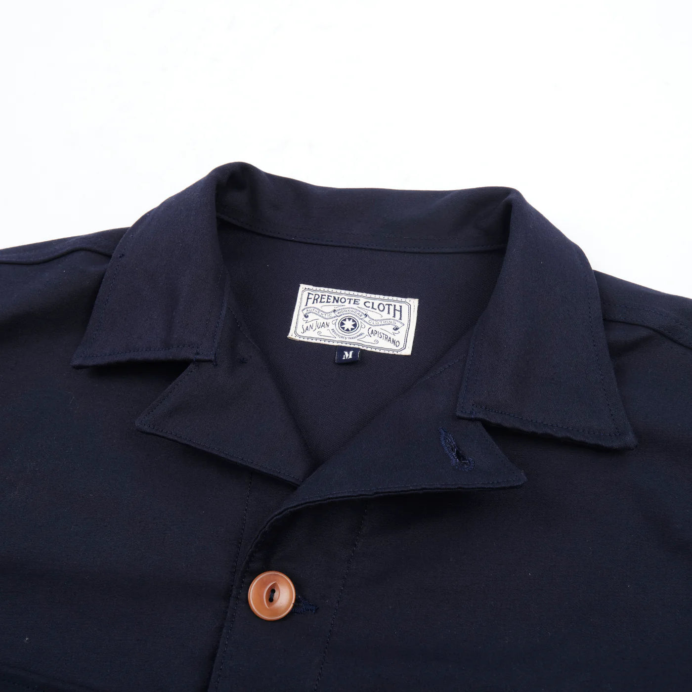 Freenote Cloth Grafton in Navy