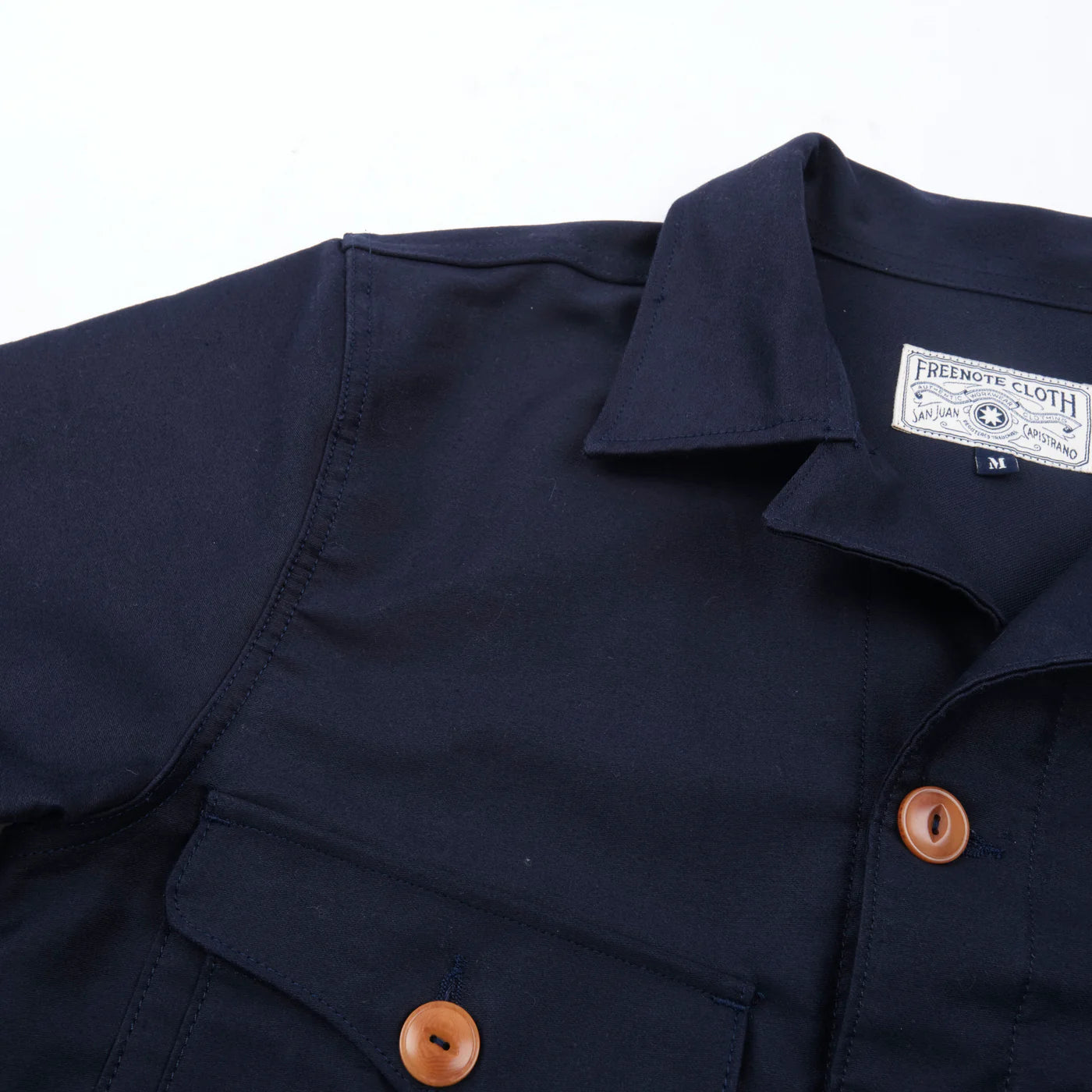 Freenote Cloth Grafton in Navy