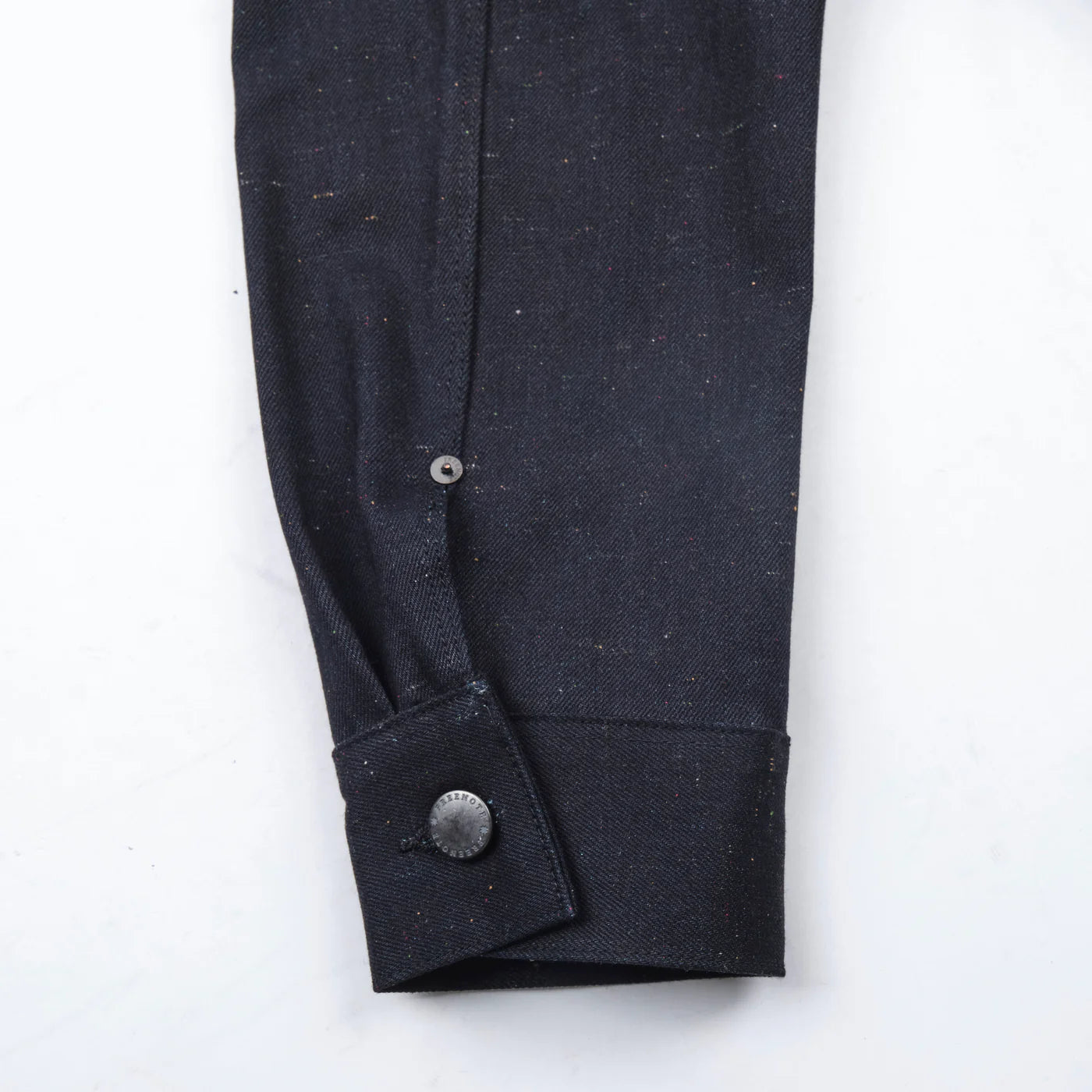 Freenote Cloth Riders Jacket in 14 Ounce Raw Fleck
