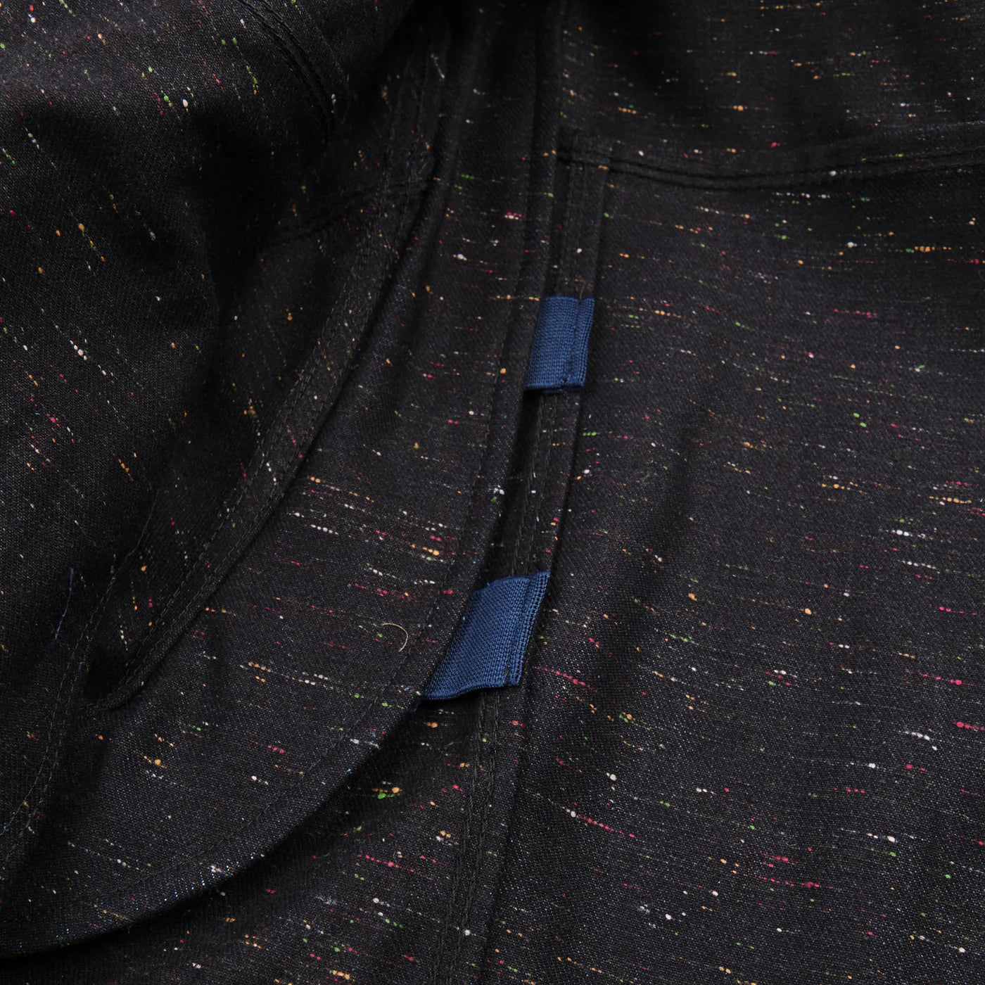 Freenote Cloth Riders Jacket in 14 Ounce Raw Fleck