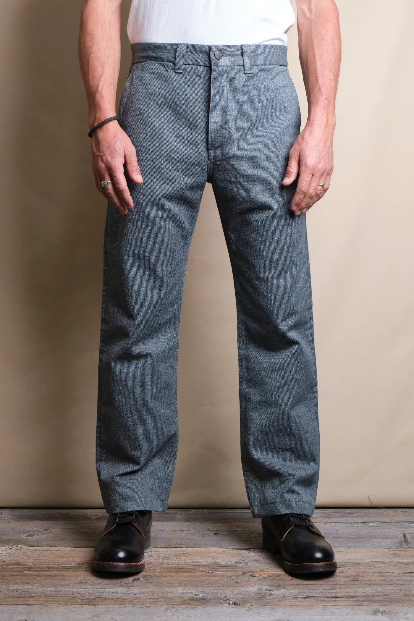 Freenote Cloth Deck Pant in Marine Twill