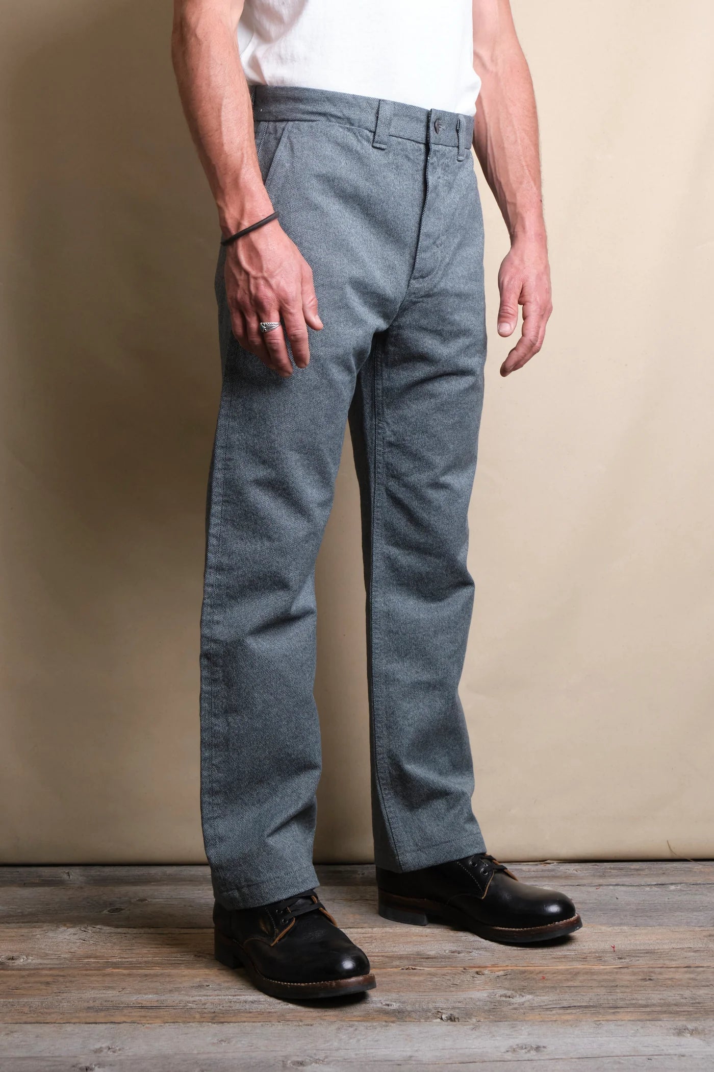 Freenote Cloth Deck Pant in Marine Twill