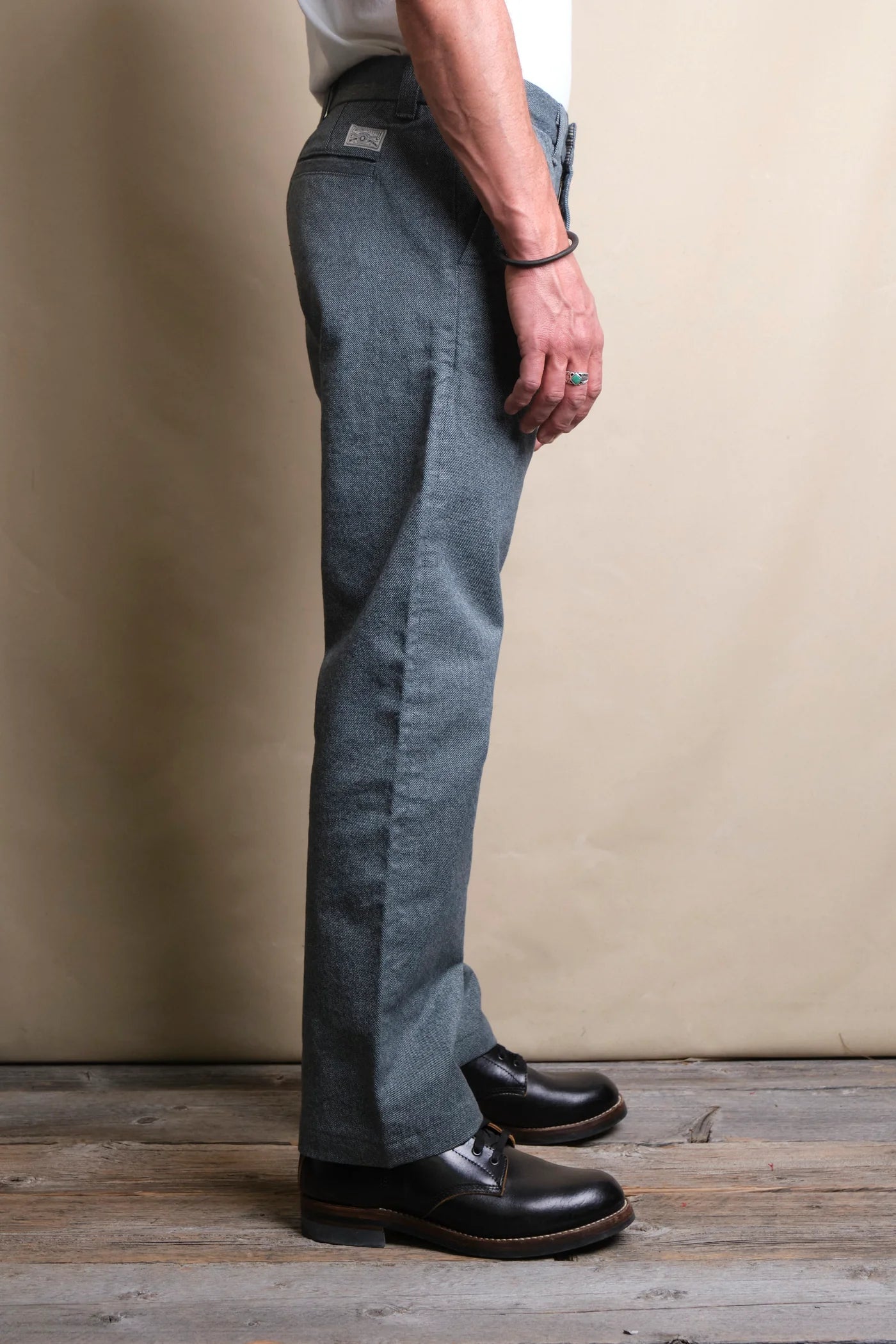Freenote Cloth Deck Pant in Marine Twill