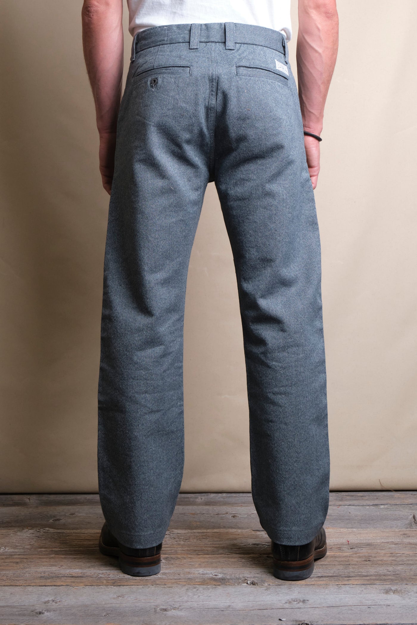 Freenote Cloth Deck Pant in Marine Twill