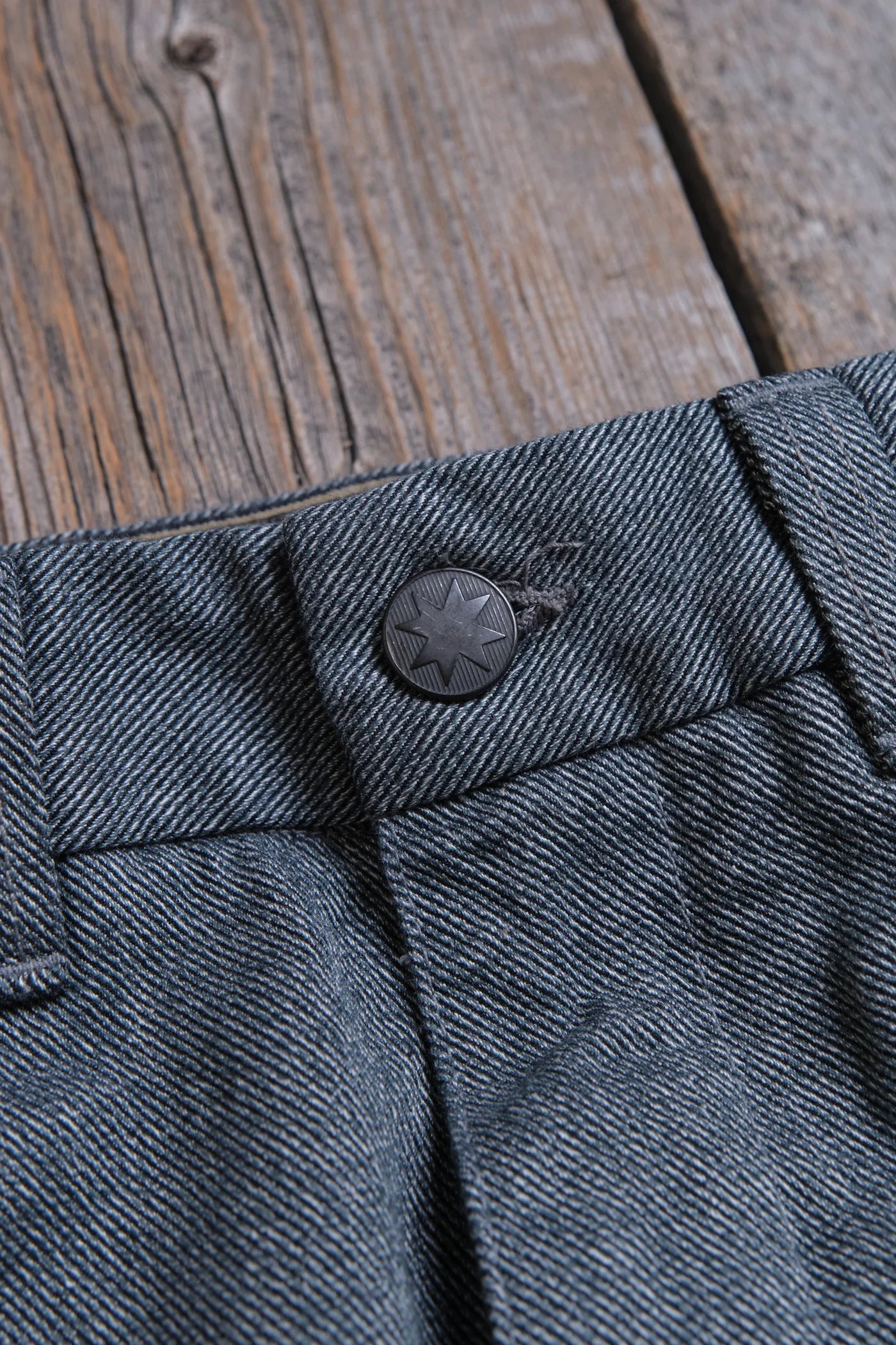 Freenote Cloth Deck Pant in Marine Twill