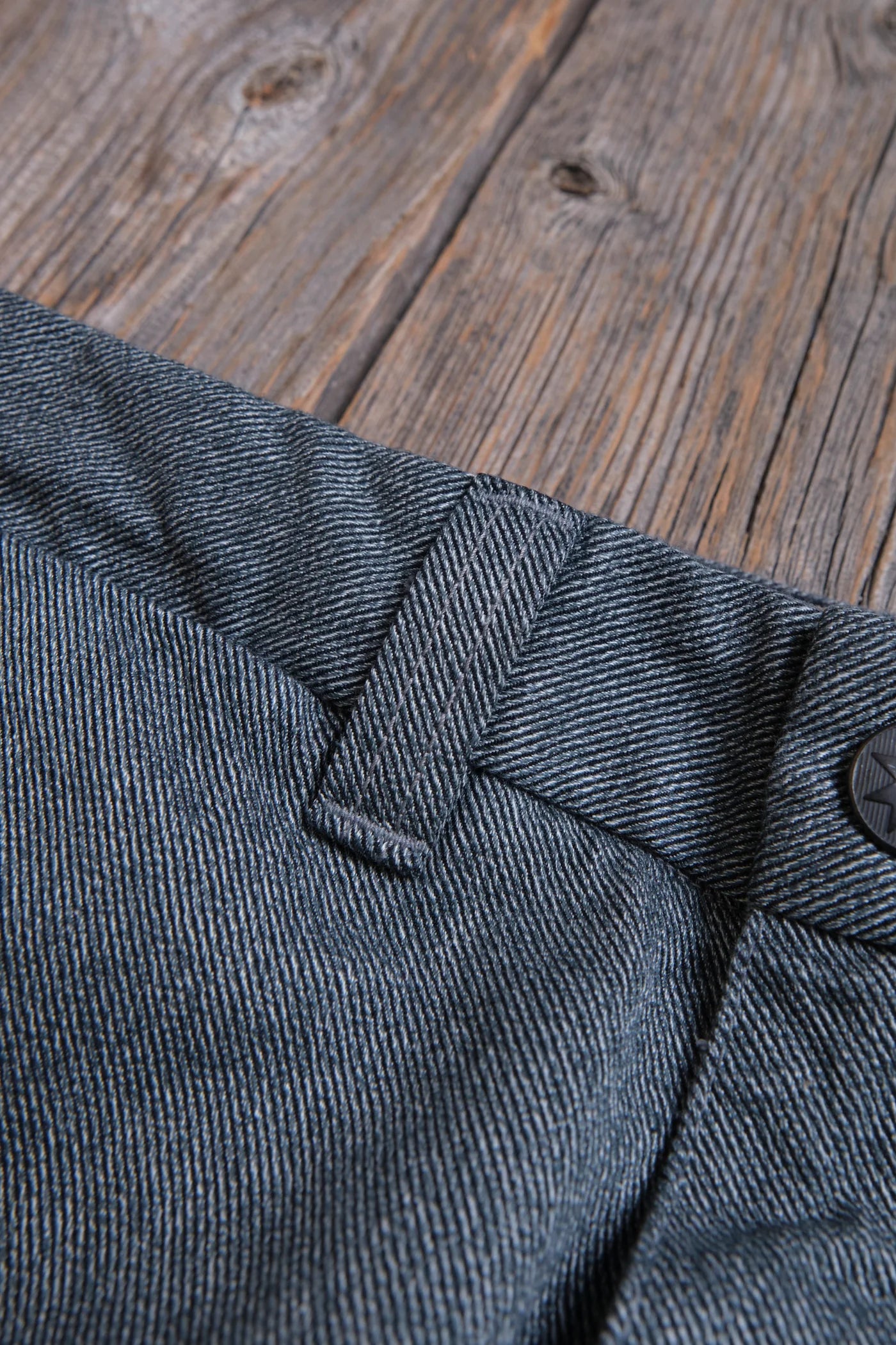 Freenote Cloth Deck Pant in Marine Twill
