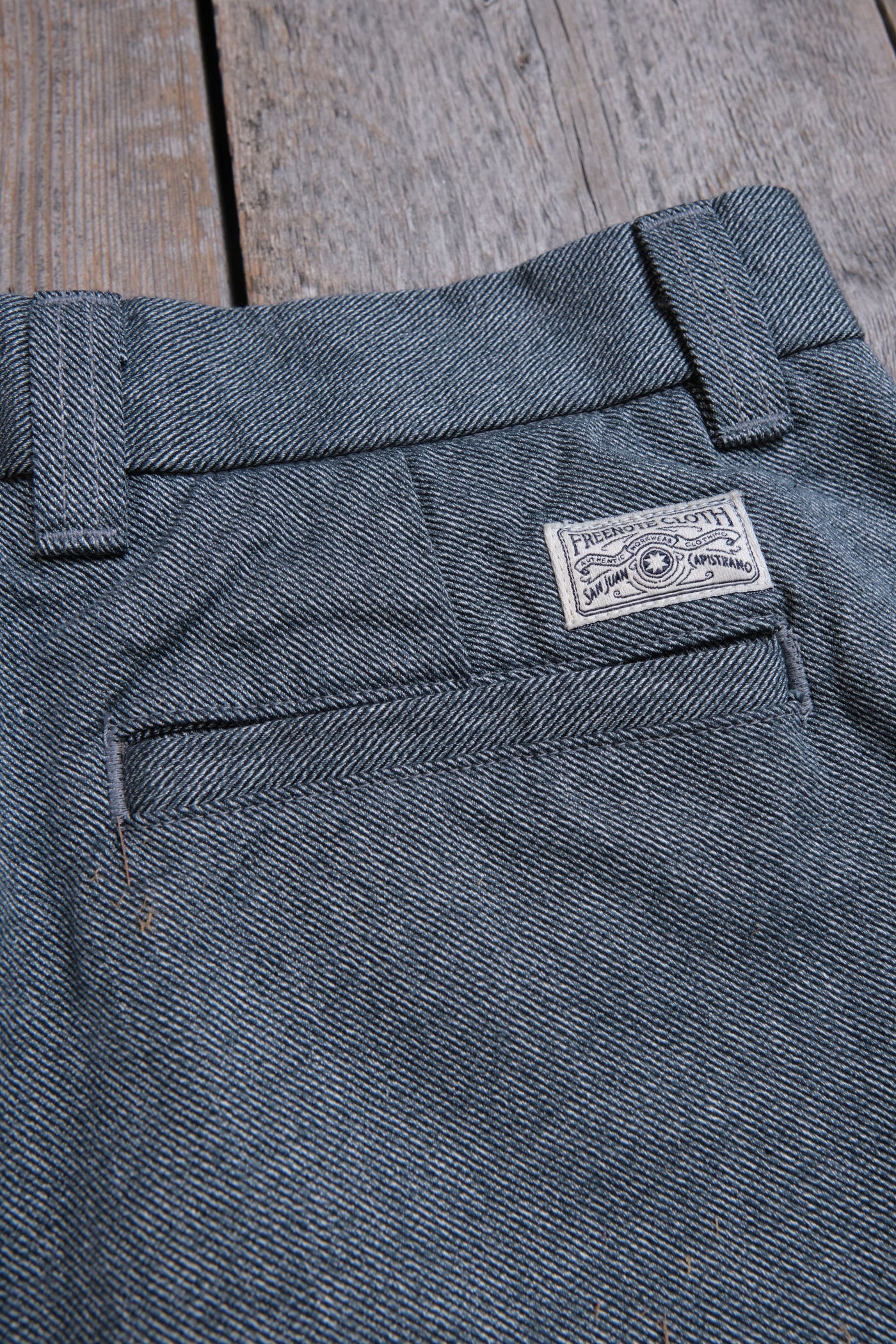 Freenote Cloth Deck Pant in Marine Twill