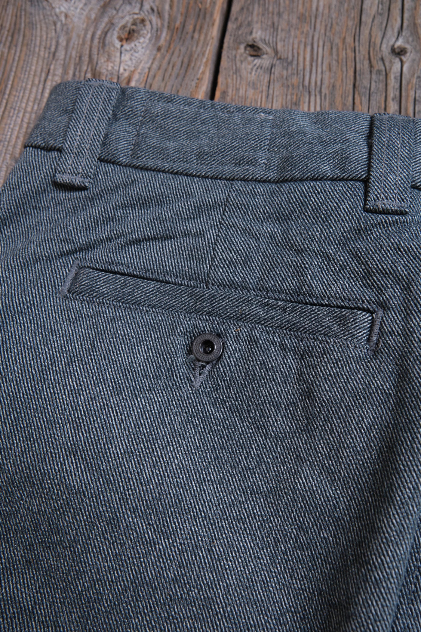 Freenote Cloth Deck Pant in Marine Twill