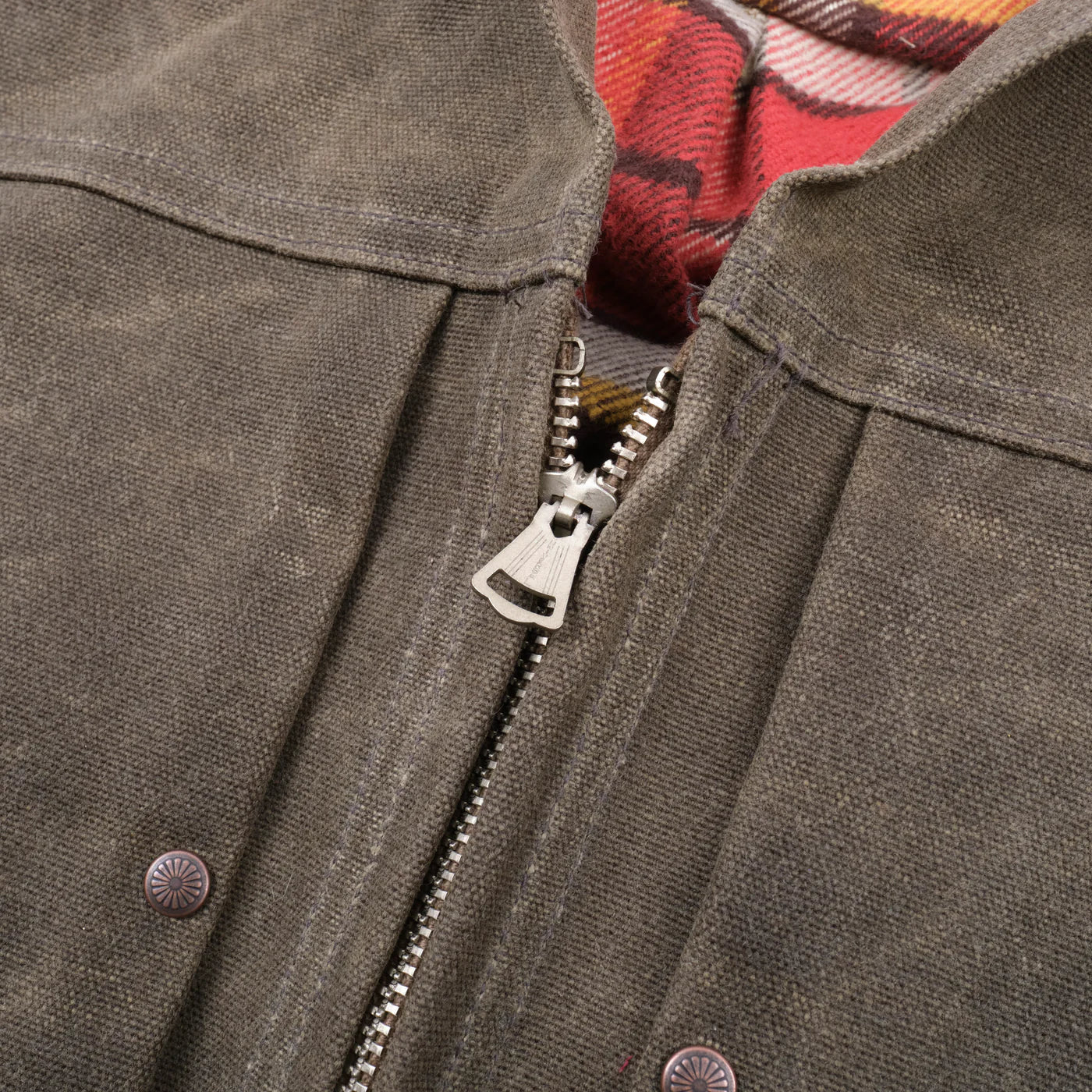 Freenote Cloth Faro in 20 Ounce Tobacco Waxed Canvas