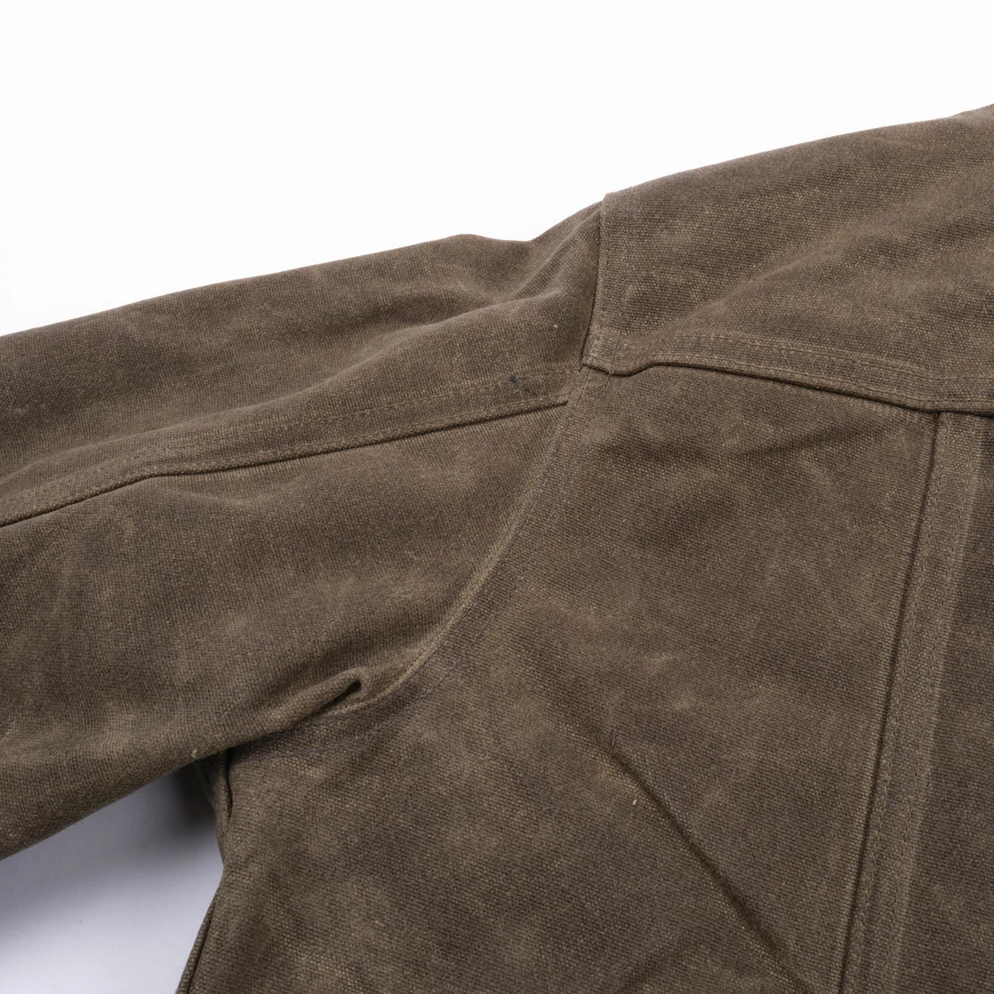 Freenote Cloth Faro in 20 Ounce Tobacco Waxed Canvas